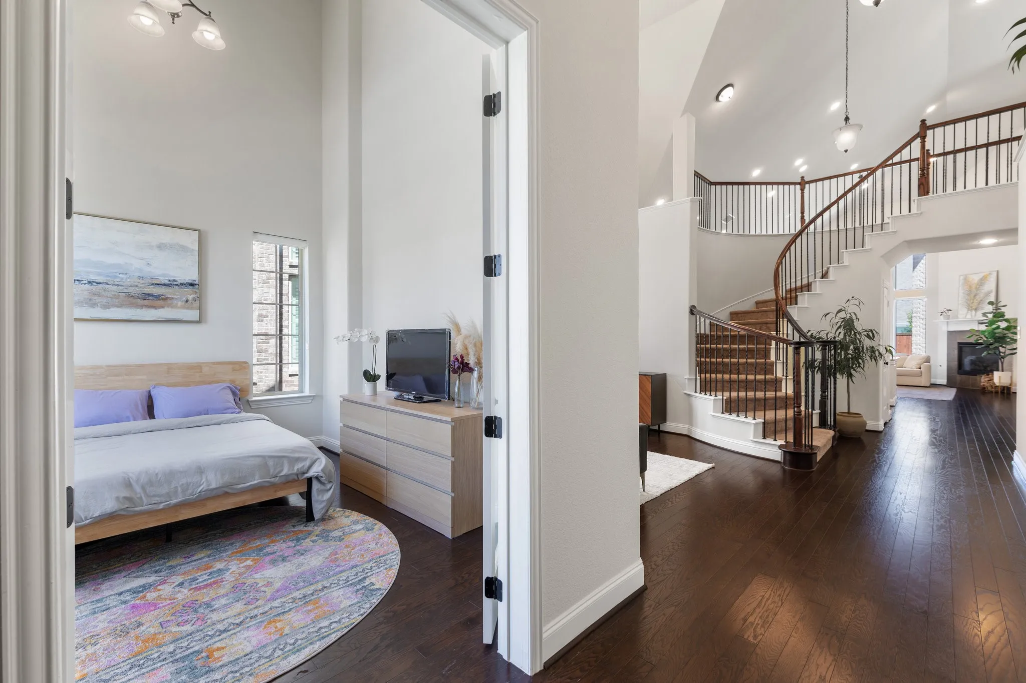 Front Office can also be used as a 5th bedroom