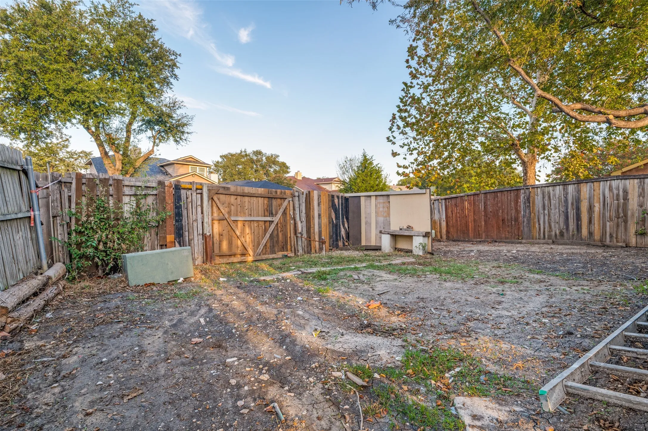 Backyard