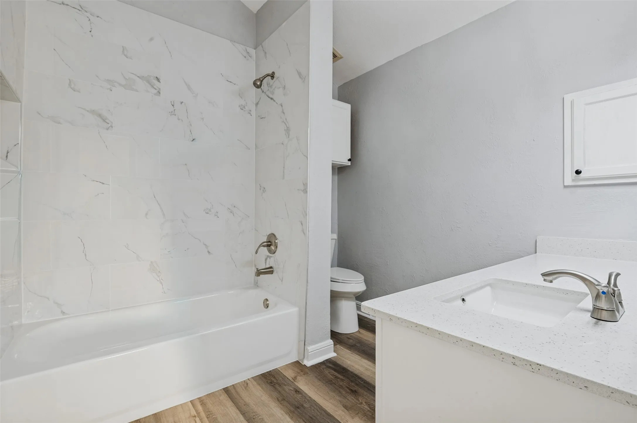 Secondary bathroom