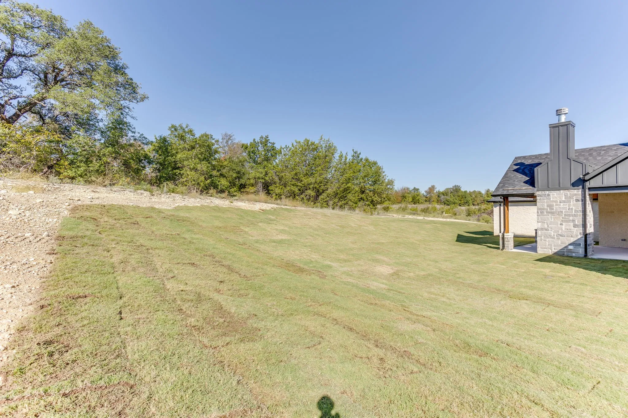 2 acres with trees