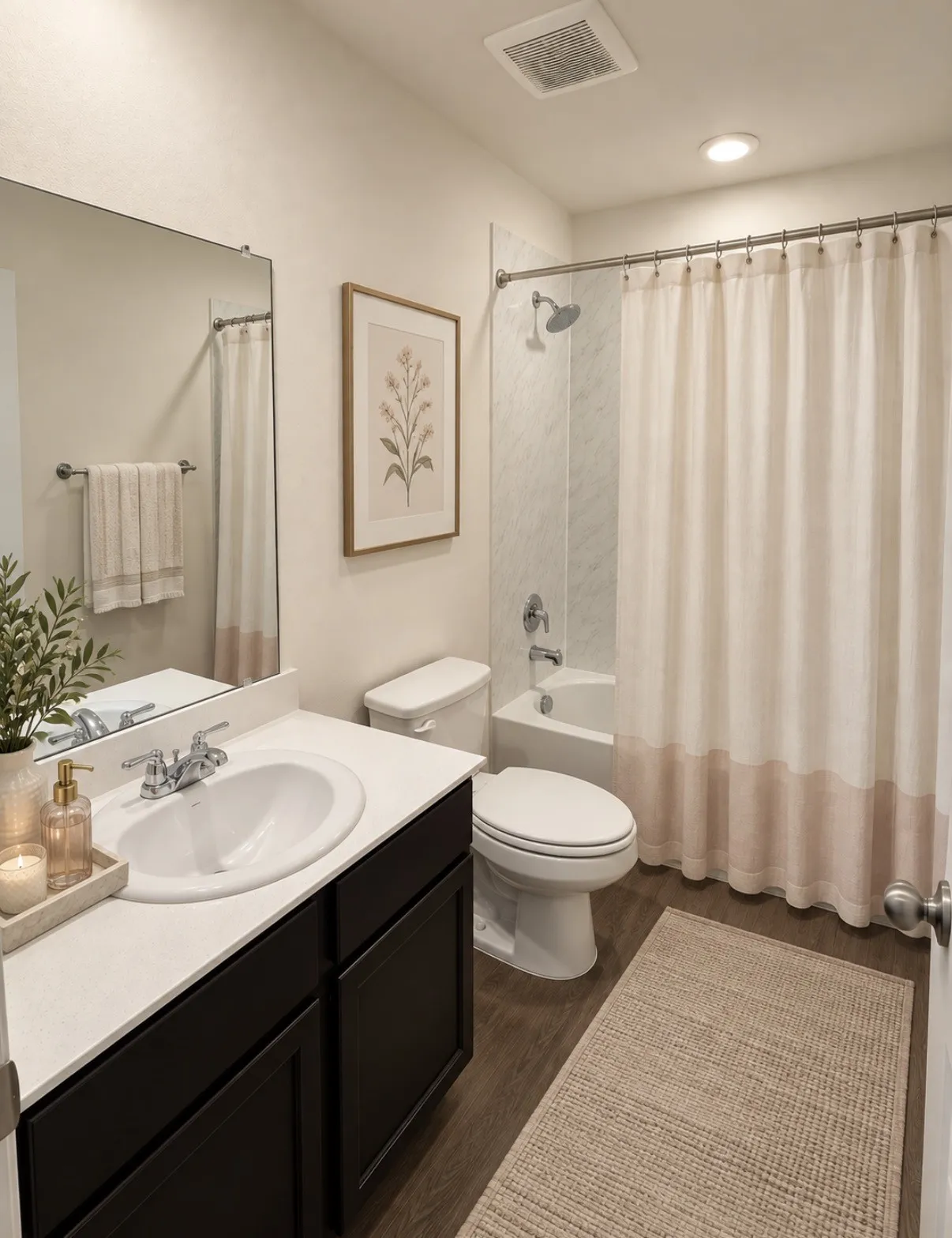 Bathroom 2 virtually staged