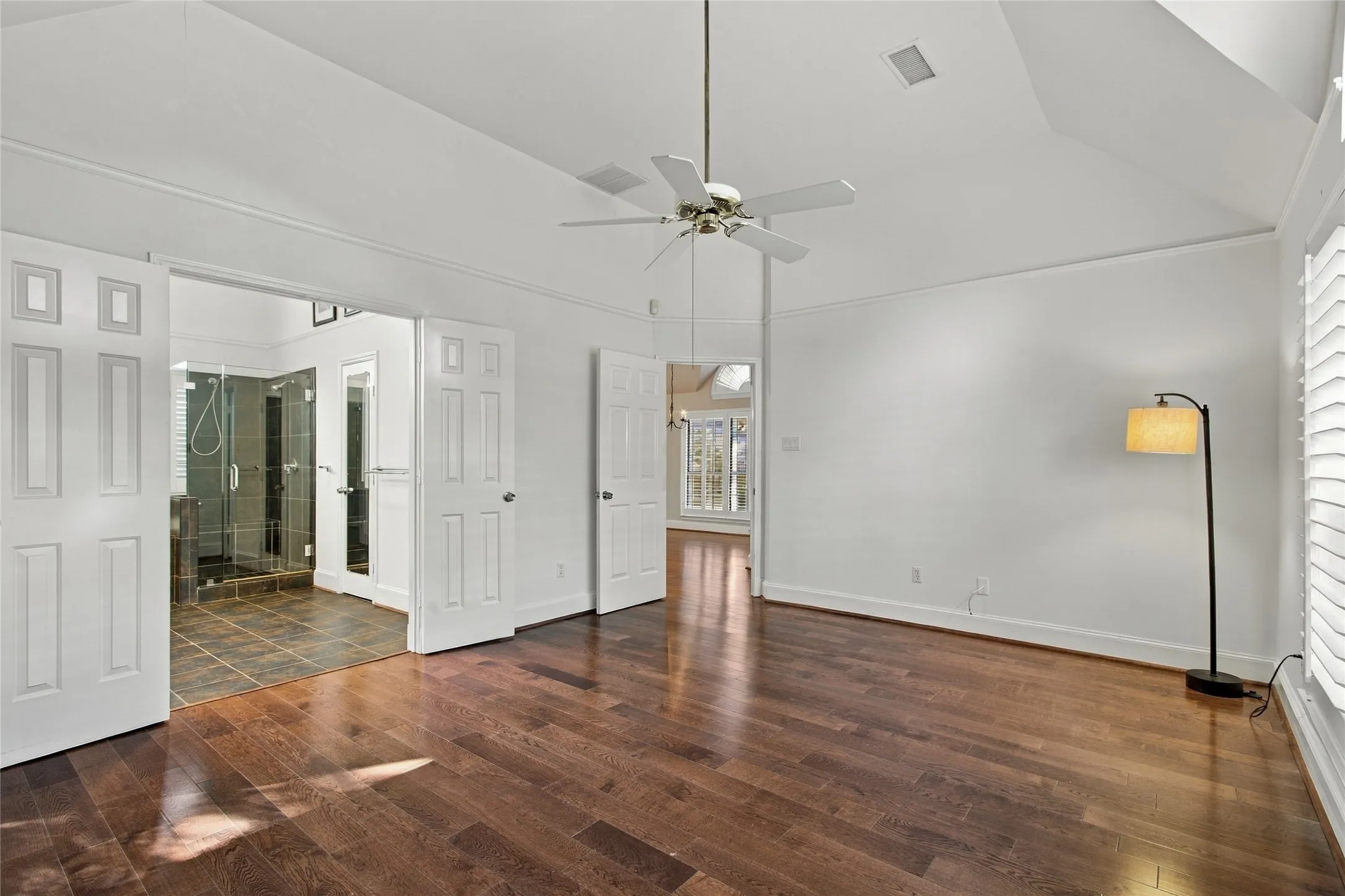 View of primary bathroom