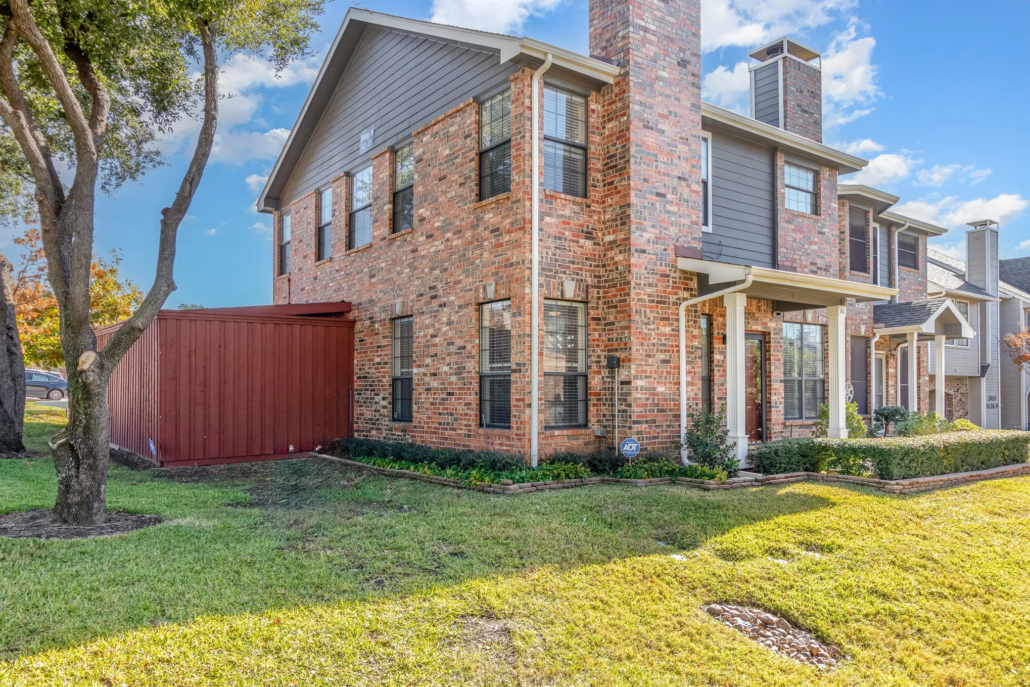 Don't let the traditional design fool you -- the inside abounds with upgraded detail and luxury.