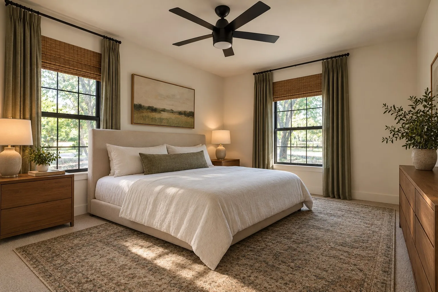 Virtually Staged*- Primary Bedroom