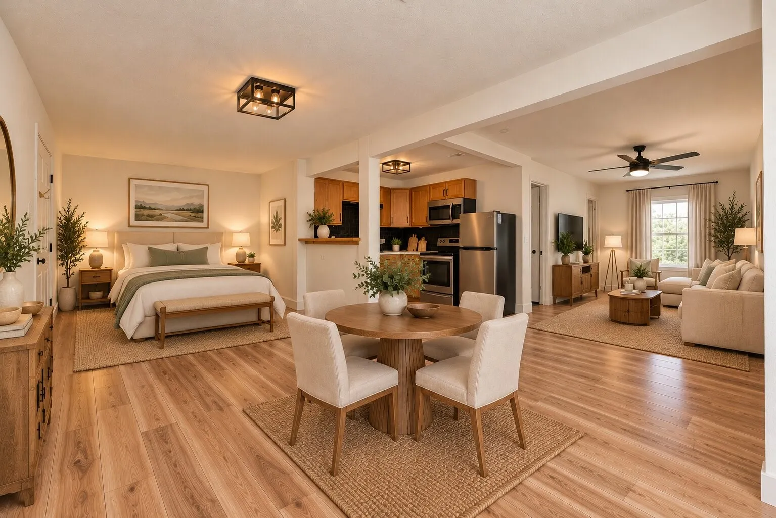 Seperate suite w