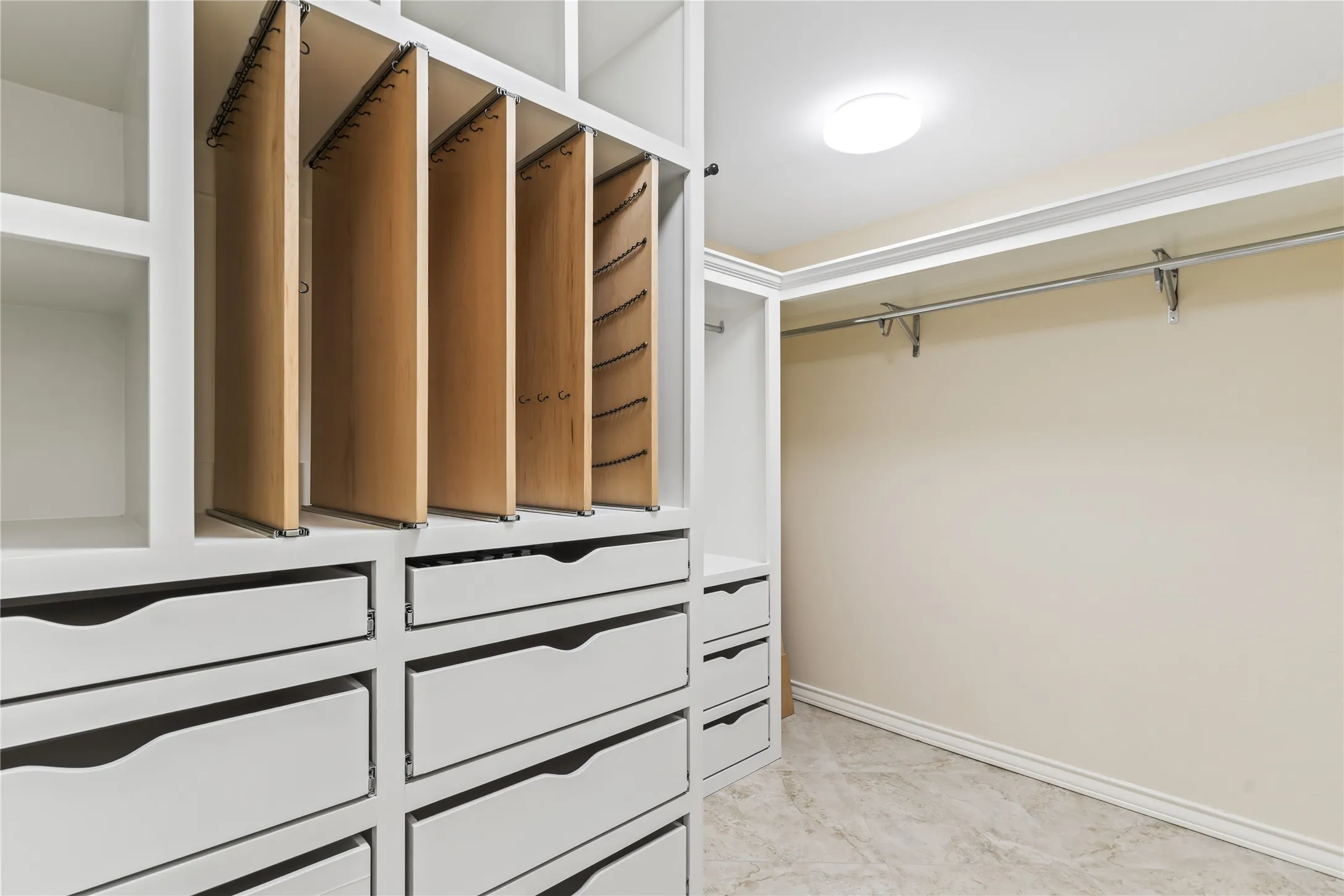 Primary Closet