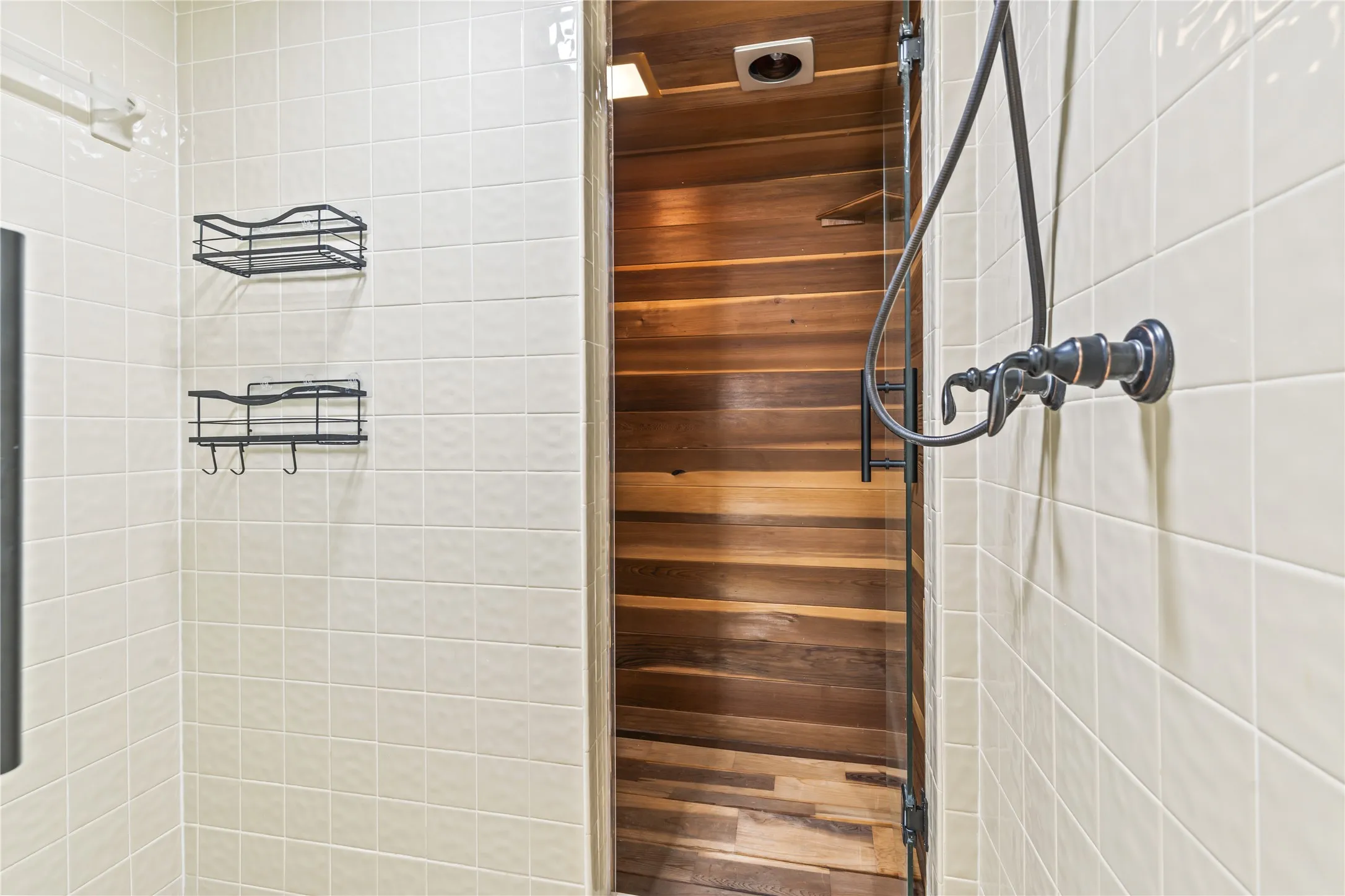Shower and Sauna