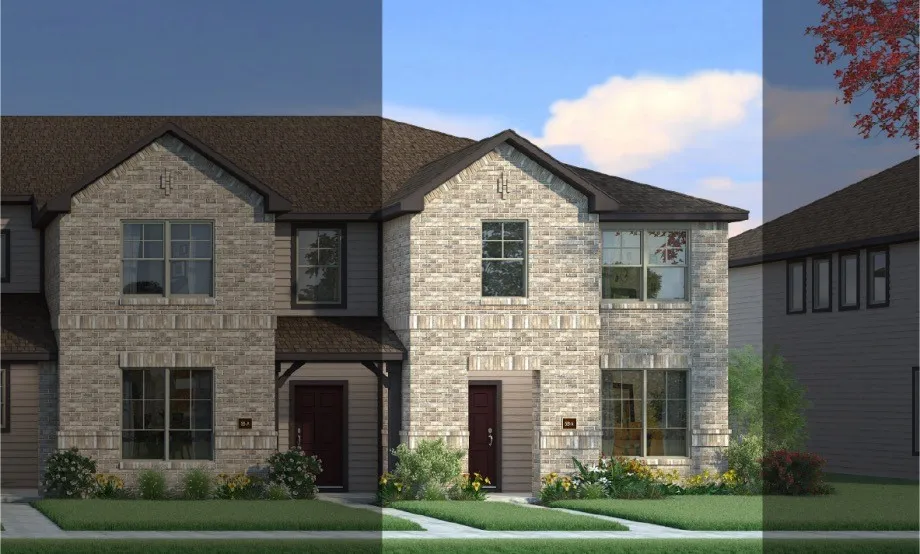 Brick Elevations_2023_T22Houston5B501 Houston 5B5