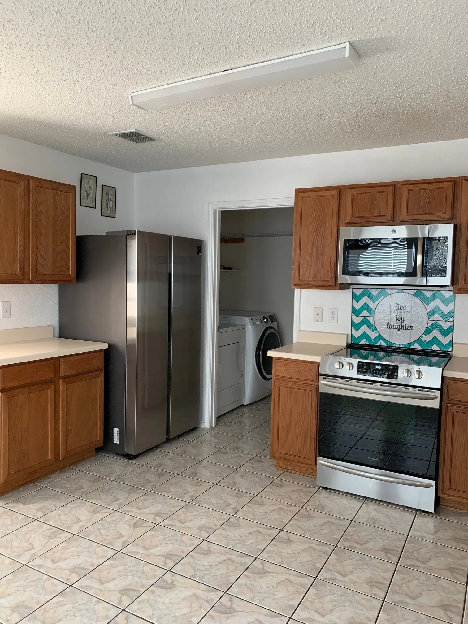 Updated photo of no furnishings