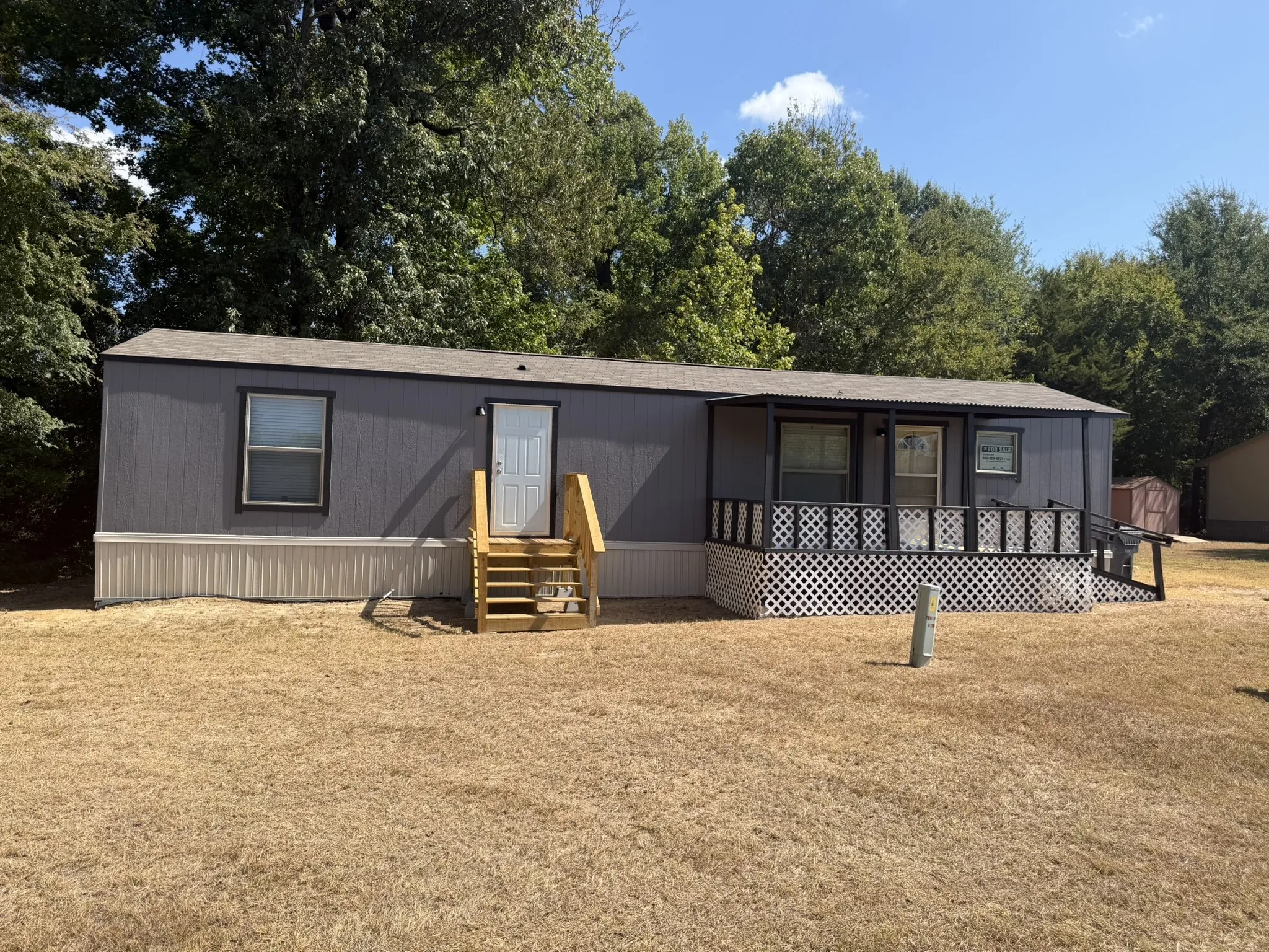 Mobile Home For Sale in Wood County , 700 Choctaw, Quitman, Texas 75783, 2 Bedroom, 1 Bathroom, Garage spaces, 896 Sqft, built in 2022, mls#21408256, Real Estate Agent in Quitman, Homes For Sale in Wood county, Homes For Sale in Quitman, Realtor in Quitman Texas, Real Estate Brokerage Independent Realty Texas, Luminita Cordes Realtor