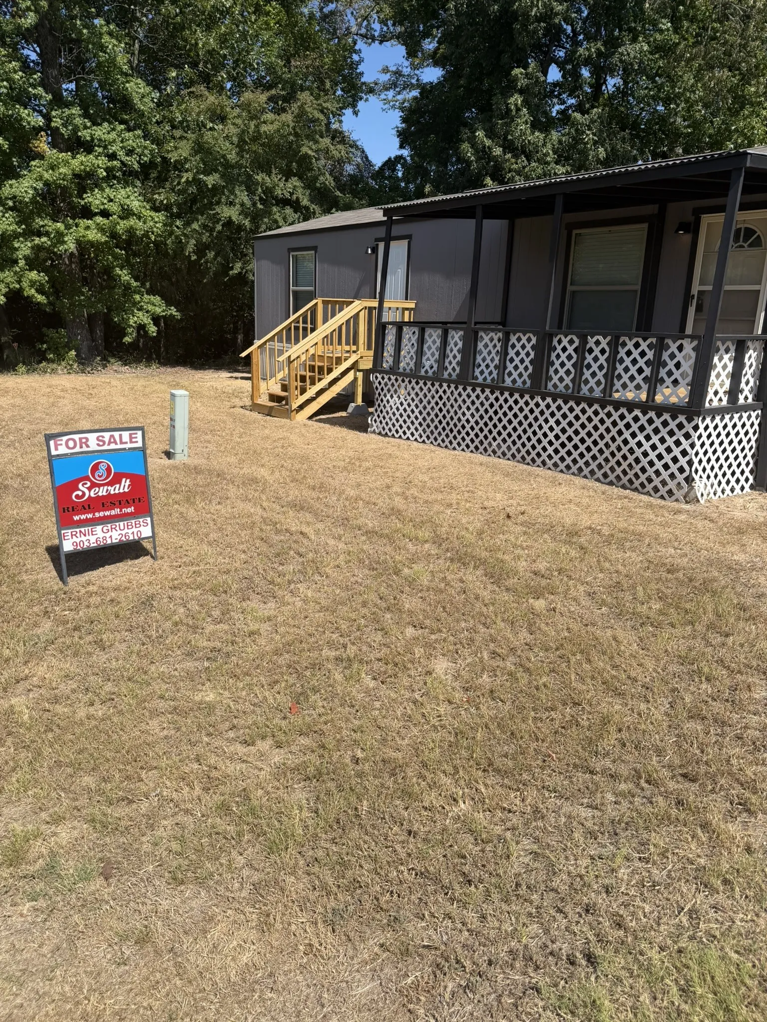 Mobile Home For Sale in Wood County , 700 Choctaw, Quitman, Texas 75783, 2 Bedroom, 1 Bathroom, Garage spaces, 896 Sqft, built in 2022, mls#21408256, Real Estate Agent in Quitman, Homes For Sale in Wood county, Homes For Sale in Quitman, Realtor in Quitman Texas, Real Estate Brokerage Independent Realty Texas, Luminita Cordes Realtor