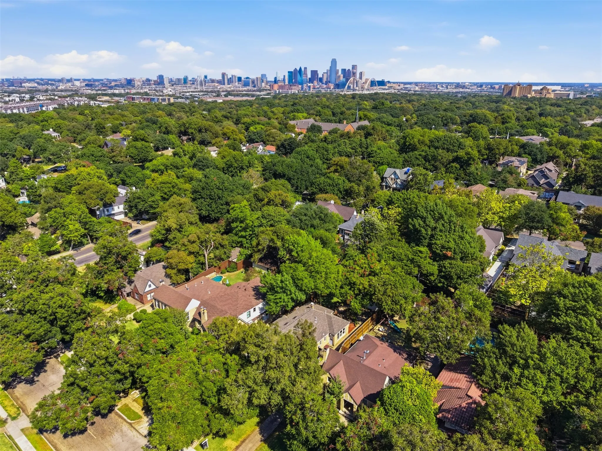 Minutes from downtown Dallas