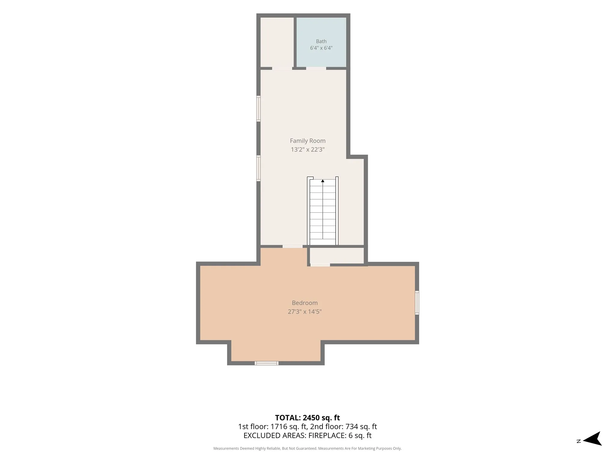 Upstairs