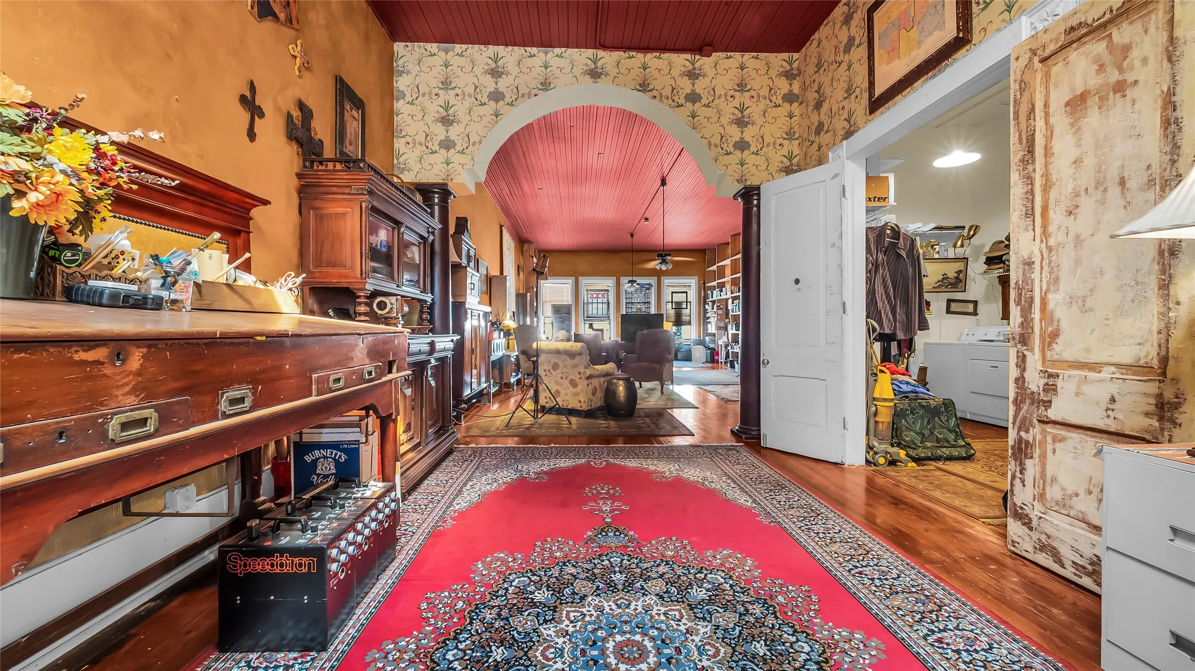 View toward the front of the Loft