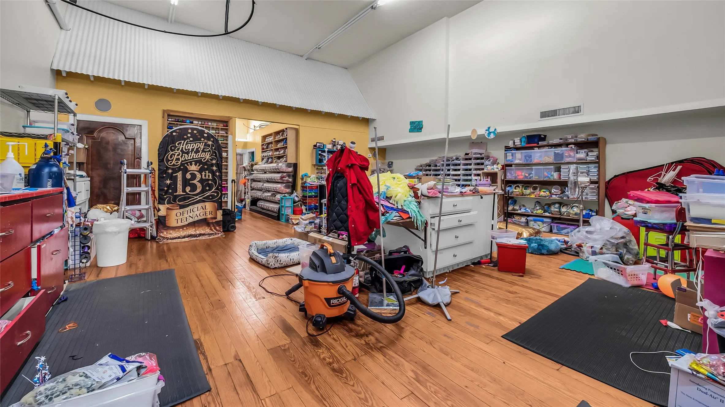 View of the Retail Space