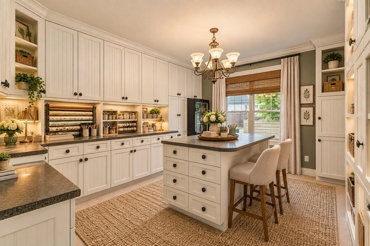 Amazing Craft Room is Virtually stage Image