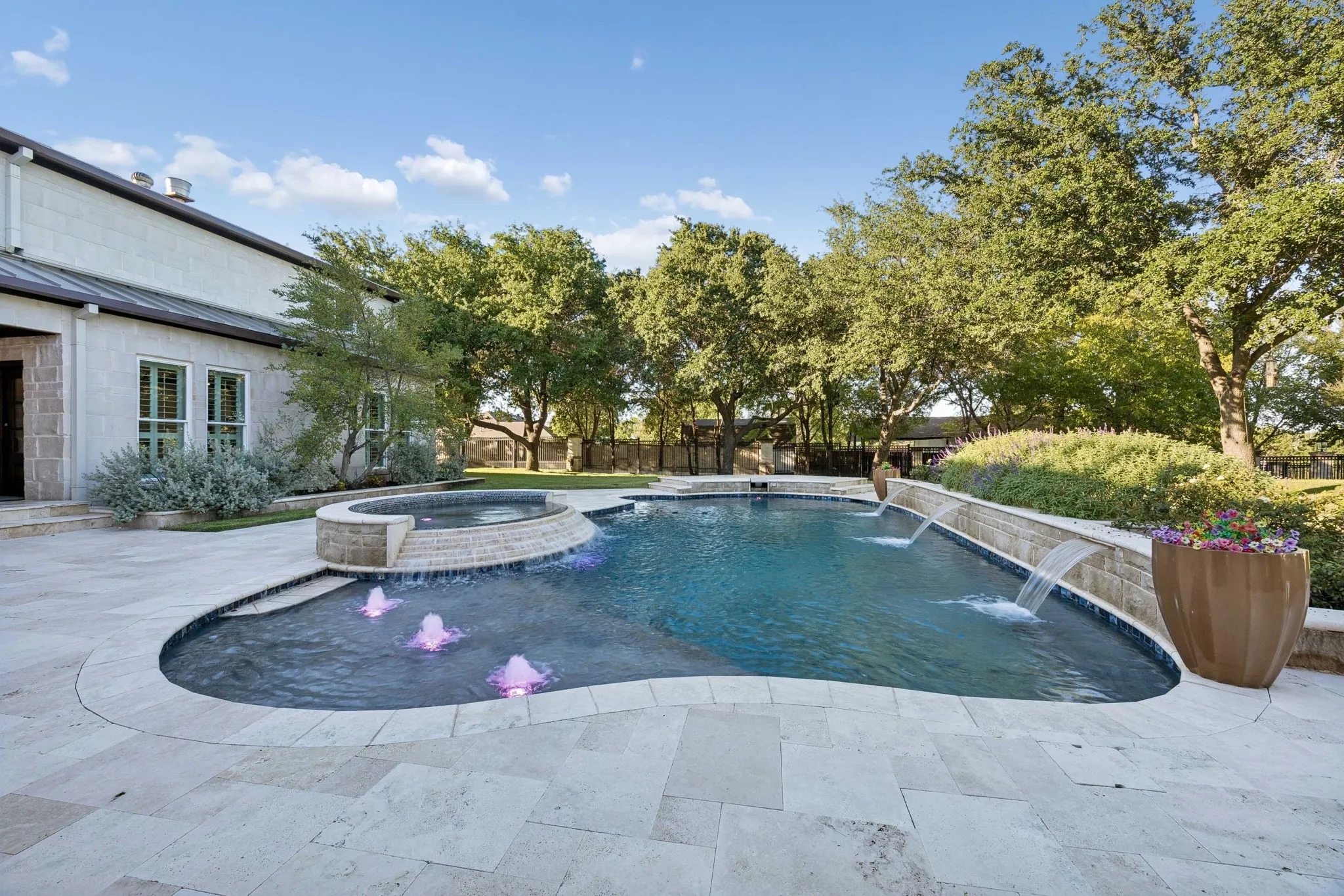 Private Back Yard Oasis