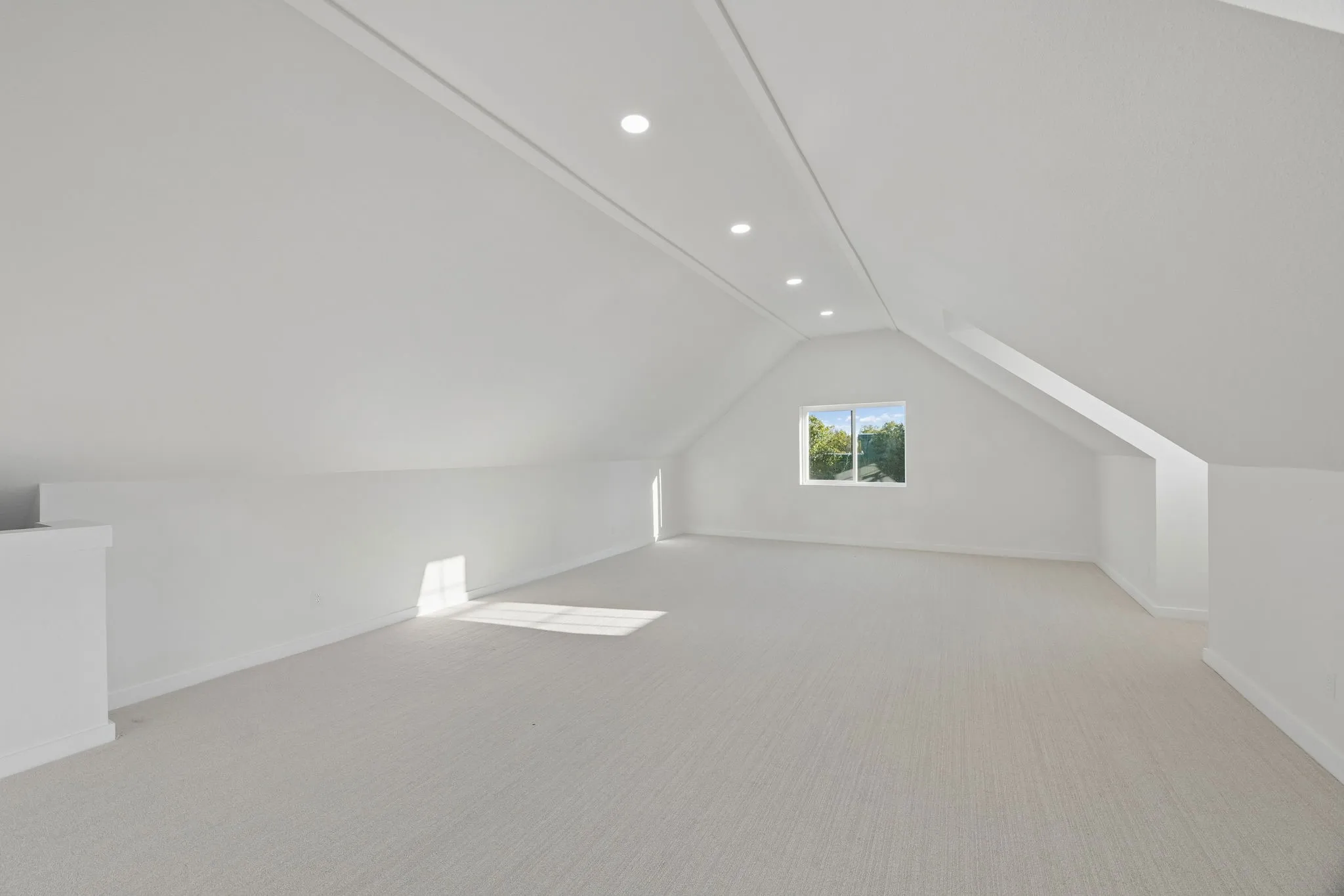 Finished Space over the Garage (not in SF)
