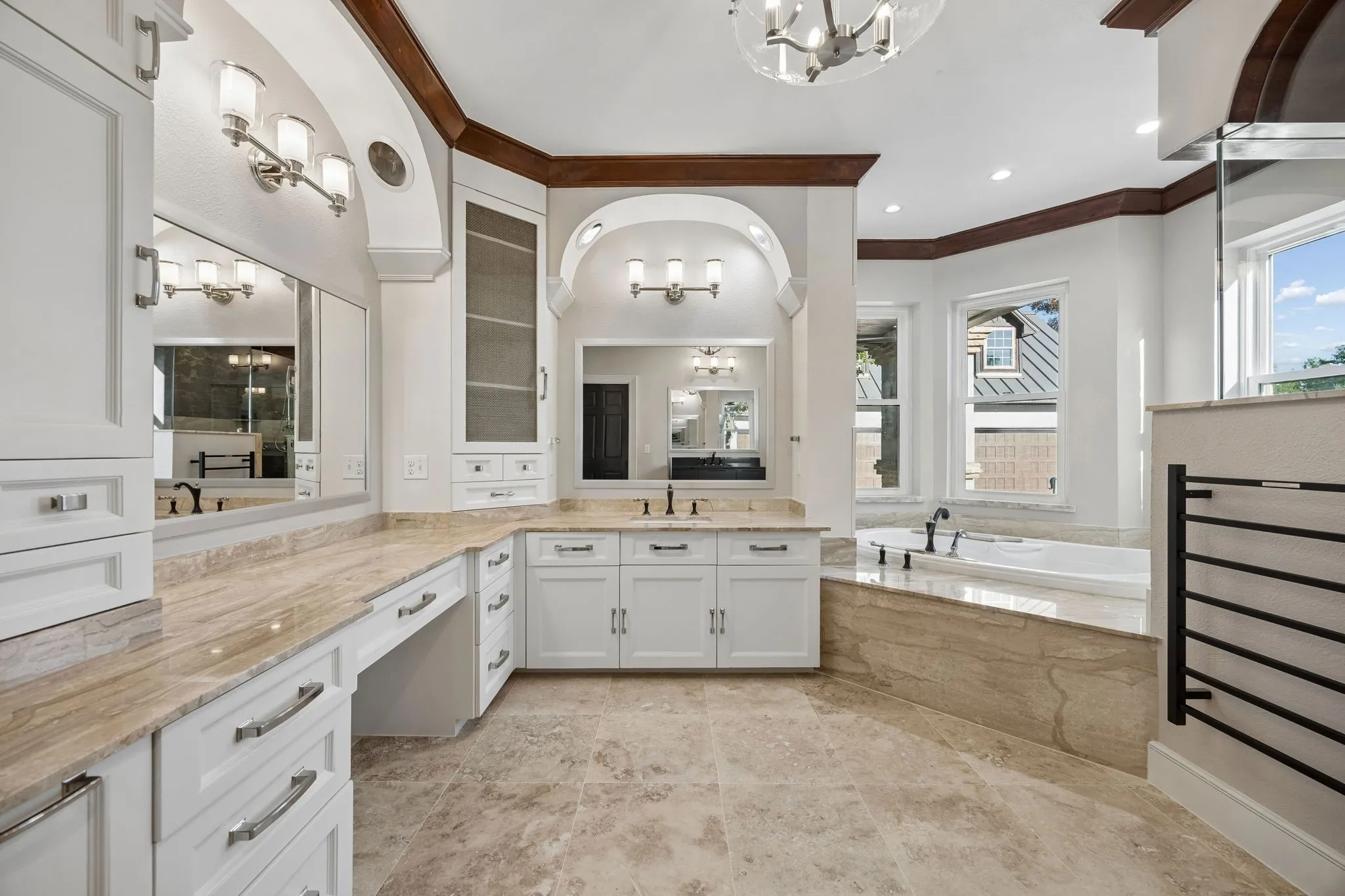 New Travertine Floors