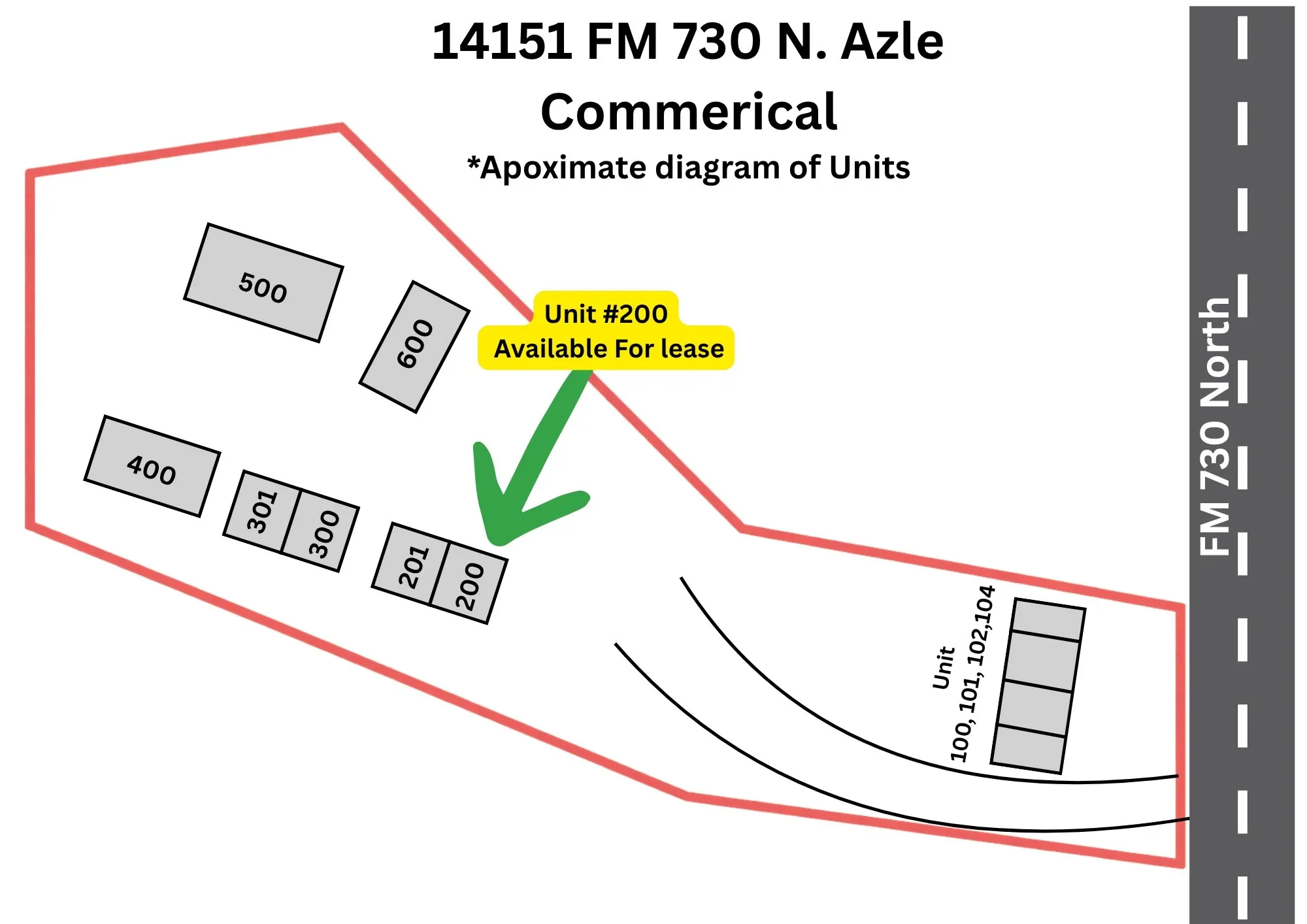 Industrial For Rent in Tarrant County , 14151 Fm 730 Unit # 200 N, Azle, Texas 76020, 0, 0, Garage spaces, 3,200 Sqft, built in 2023, mls#21405023, Real Estate Agent in Azle, Homes For Rent in Tarrant county, Homes For Rent in Azle, Realtor in Azle Texas, Real Estate Brokerage Independent Realty Texas, Luminita Cordes Realtor