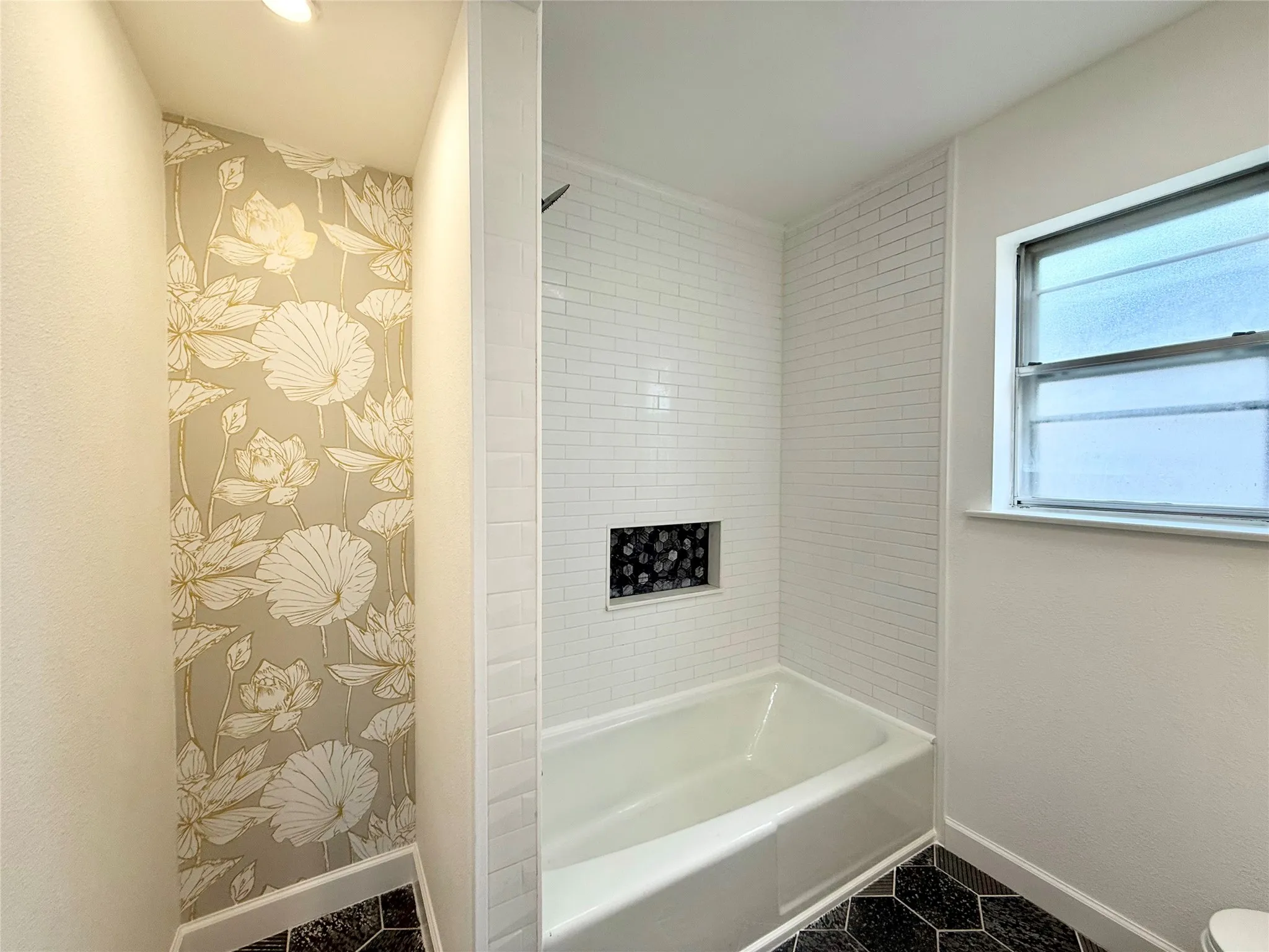 Hall bathroom