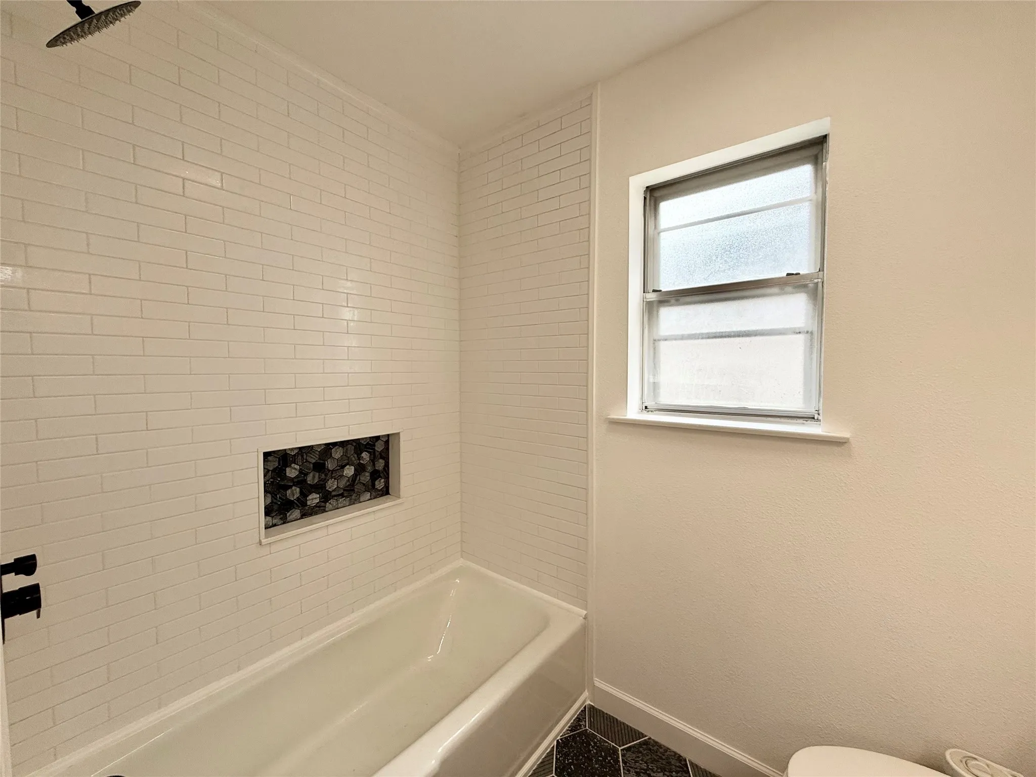 Hall bathroom