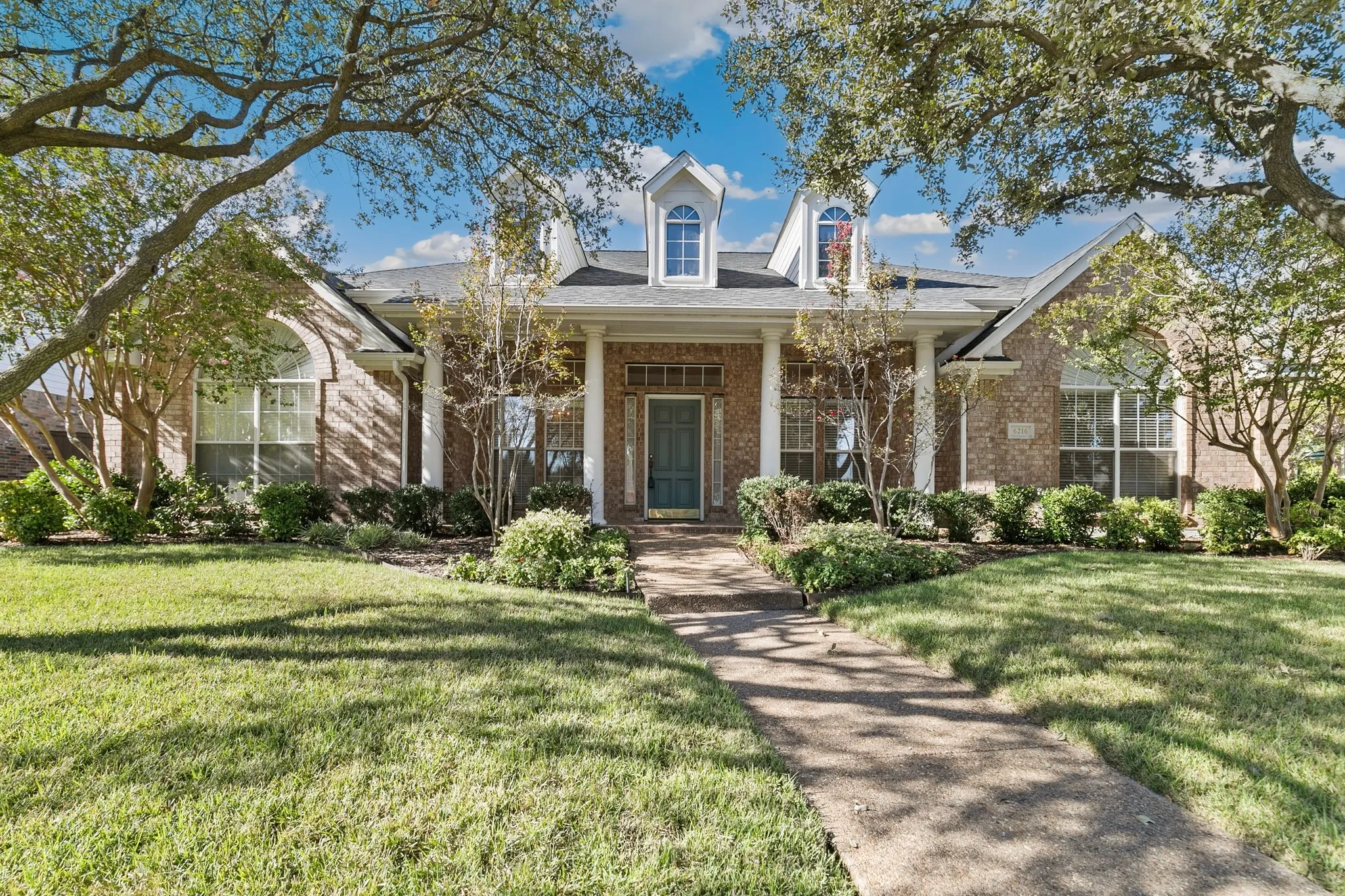 Charming front porch