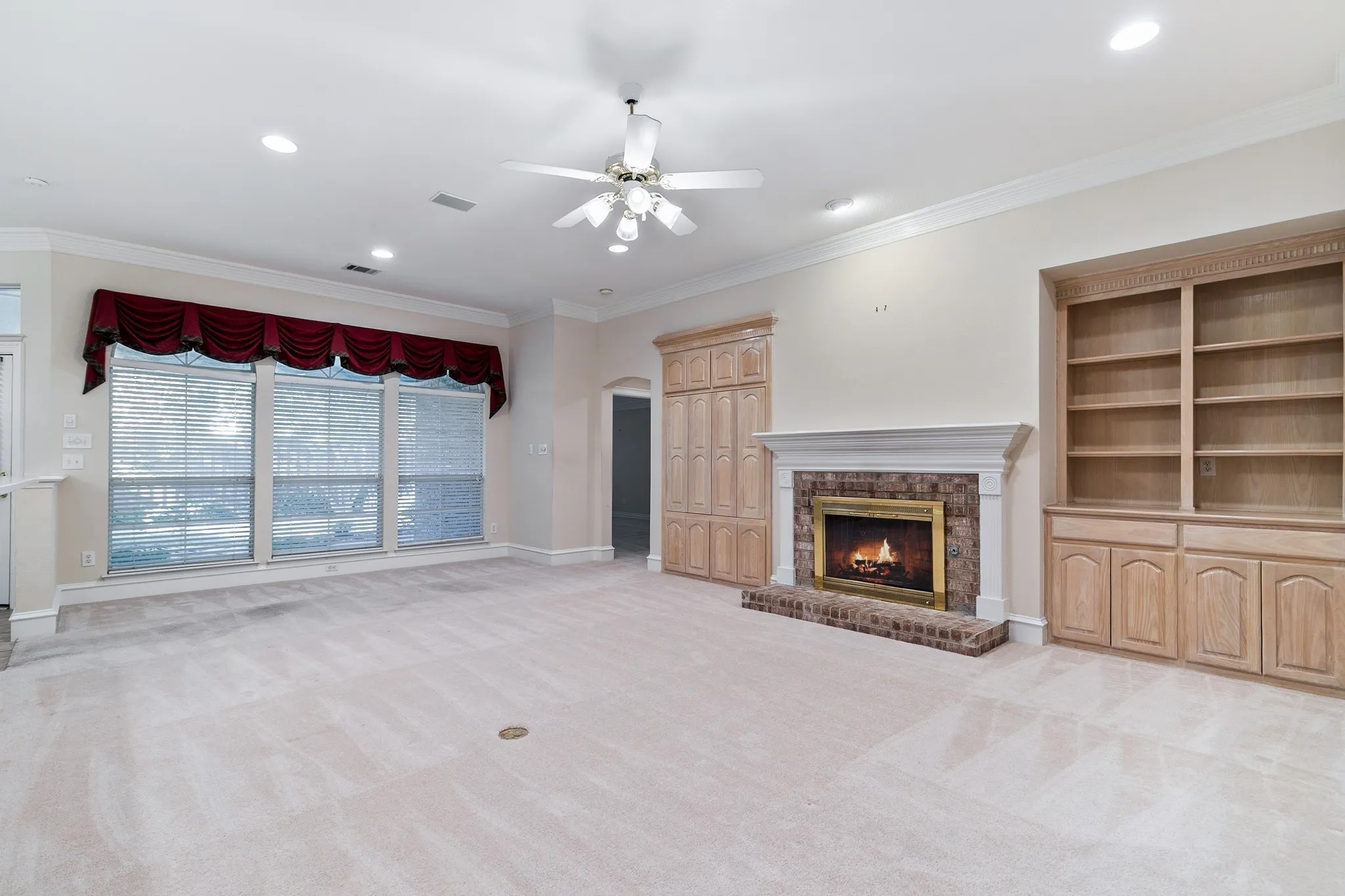 Oversized living area