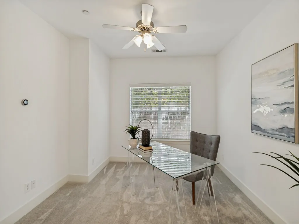First floor bedroom can also be used as an office