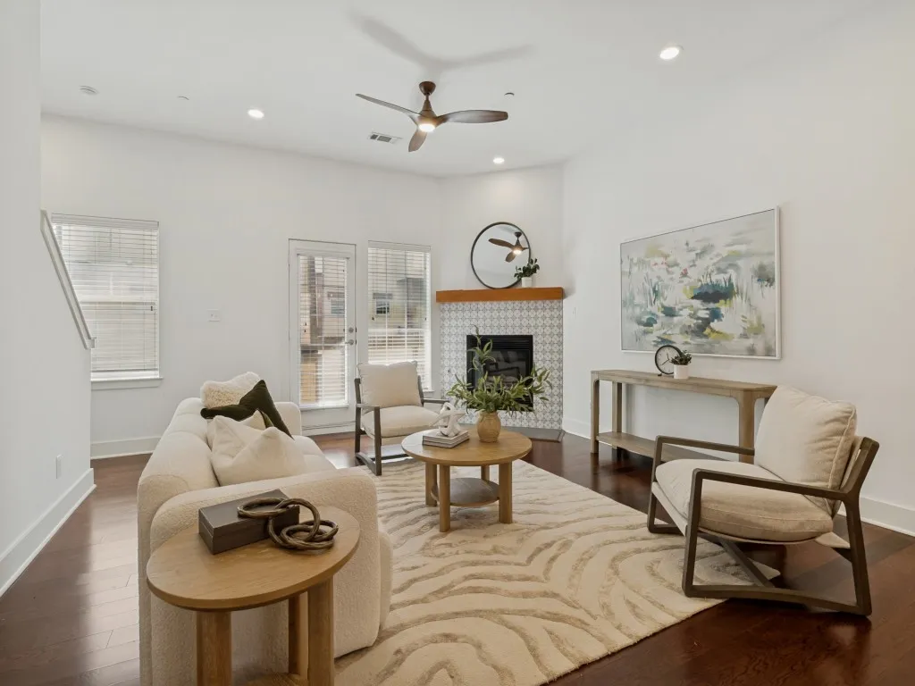 Great open floor plan