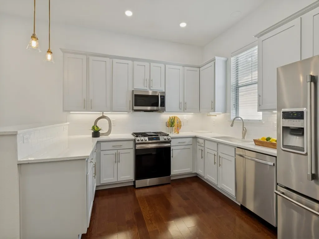 Updated kitchen