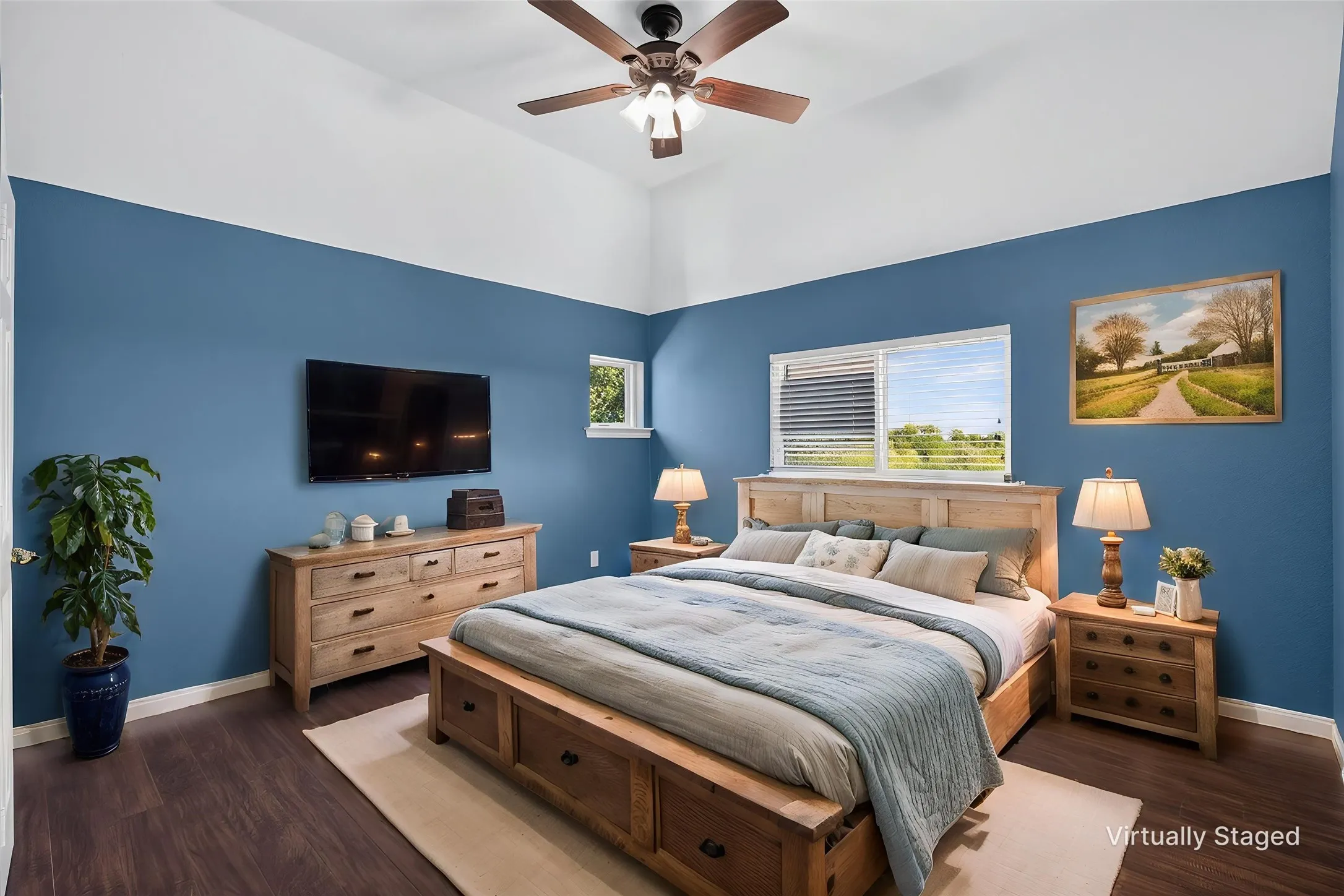 The bedrooms are wonderfully spacious, each offering plenty of room to unwind, and storage is truly no afterthought here — closets, cabinets, and built-ins are tucked throughout the home, so everything has its place and everyday life feels effortless.