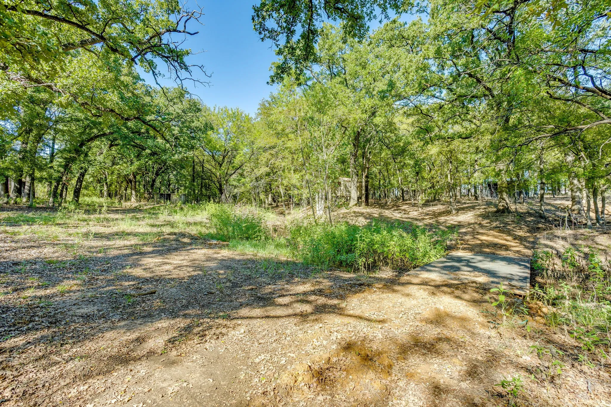 Back acreage