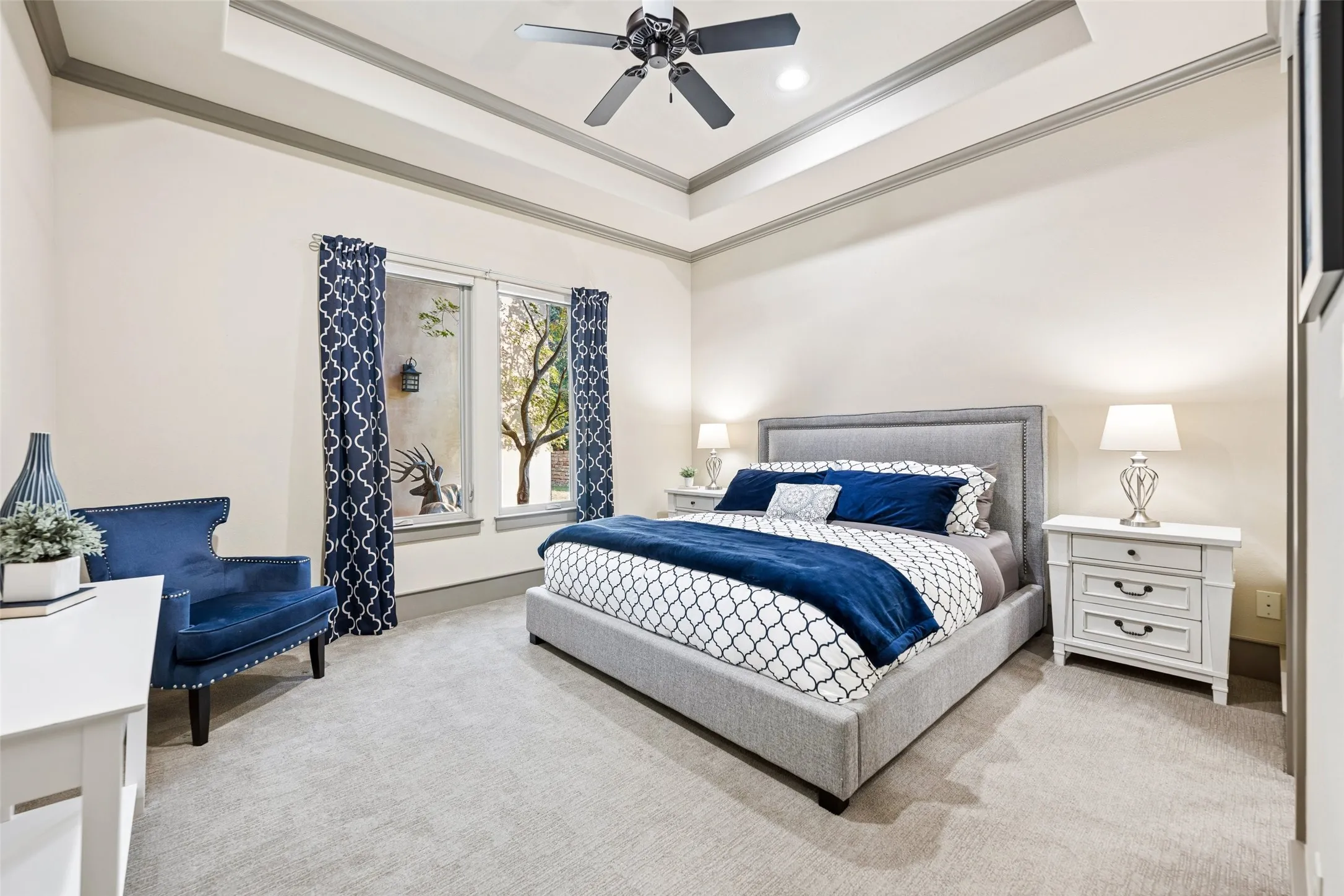 First floor guest bedroom