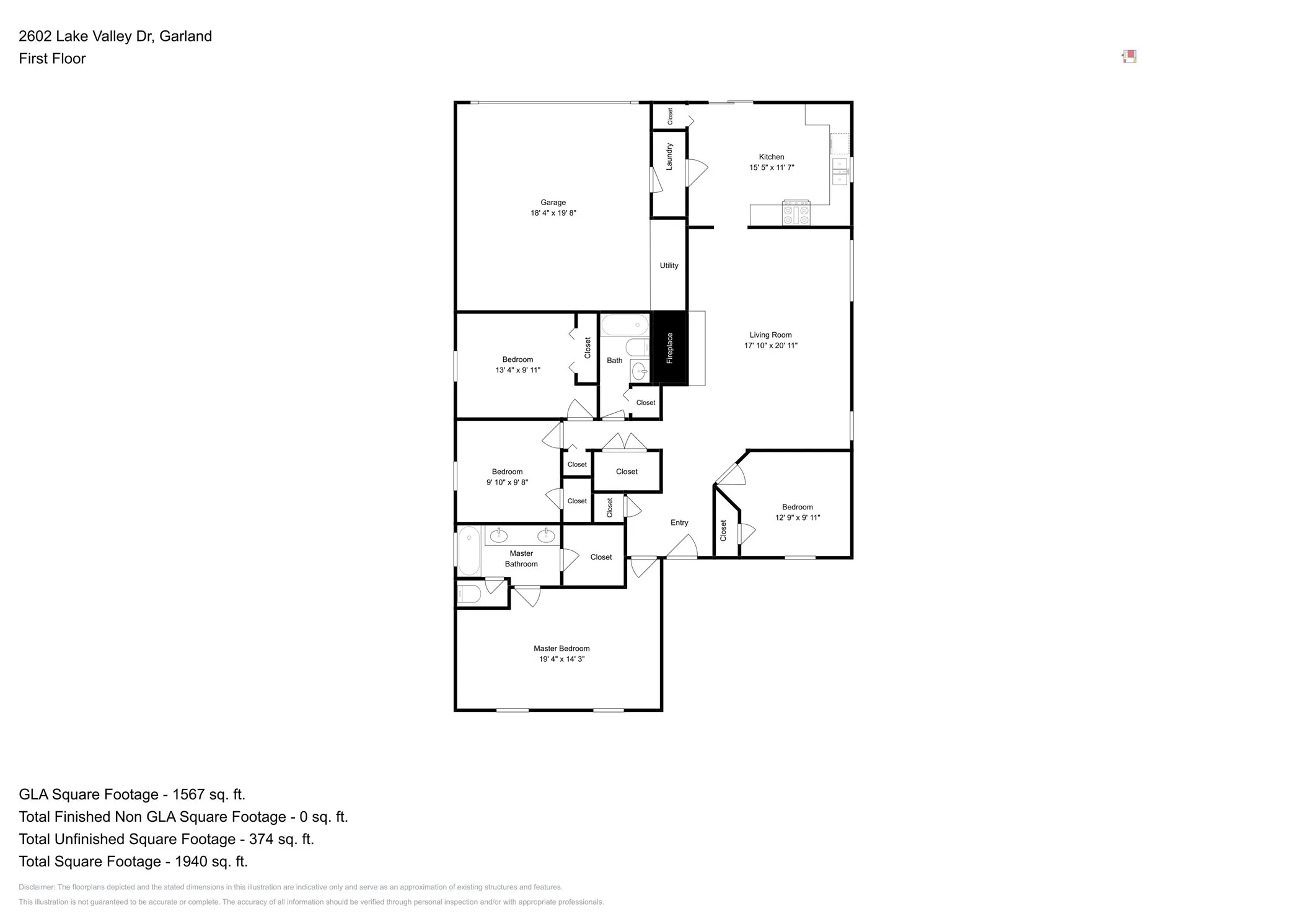 Single Family Residence For Rent in Dallas County , 2602 Lake Valley Drive, Garland, Texas 75040, 4 Bedroom, 2 Bathroom, 2 Garage spaces, 1,677 Sqft, built in 1986, mls#21408346, Real Estate Agent in Garland, Homes For Rent in Dallas county, Homes For Rent in Garland, Realtor in Garland Texas, Real Estate Brokerage Independent Realty Texas, Luminita Cordes Realtor
