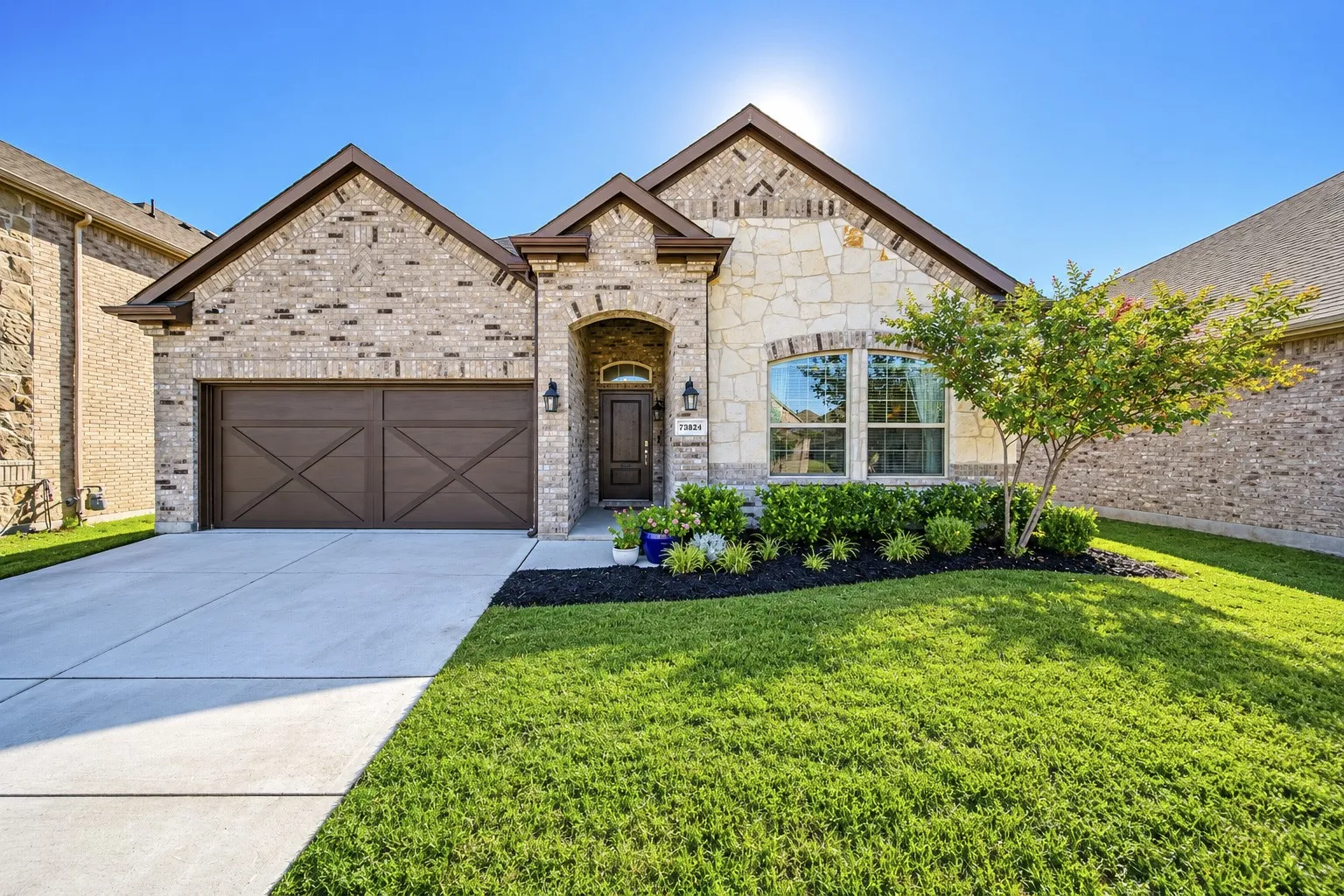 Single Family Residence For Sale in Denton County , 7324 Snapdragon Court, Little Elm, Texas 76227, 4 Bedroom, 3 Bathroom, 2 Garage spaces, 2,523 Sqft, built in 2022, mls#21407534, Real Estate Agent in Little Elm, Homes For Sale in Denton county, Homes For Sale in Little Elm, Realtor in Little Elm Texas, Real Estate Brokerage Independent Realty Texas, Luminita Cordes Realtor