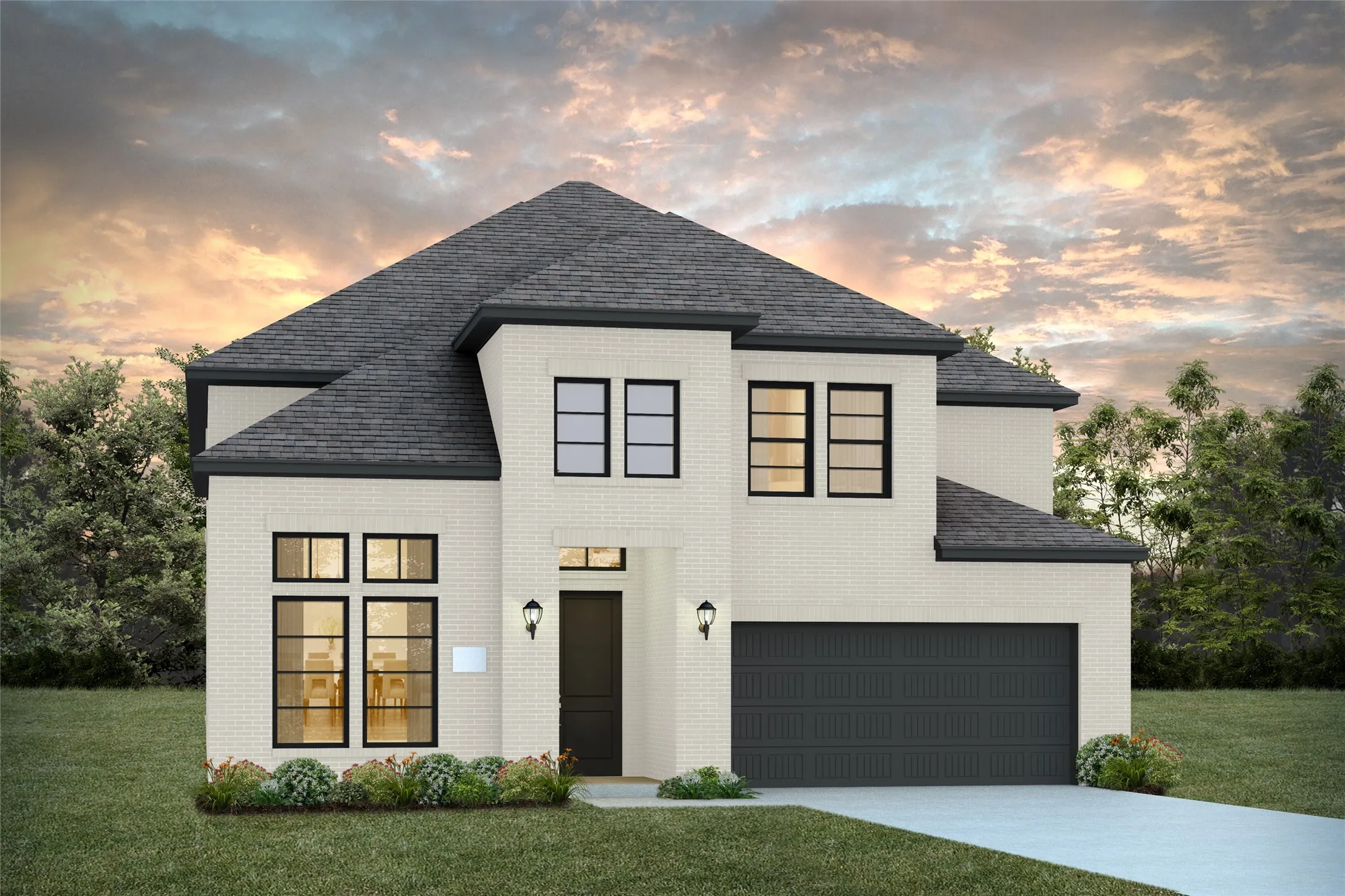 Gorgeous new construction, single family homes loaded with style and sophistication now available in the Estates at Stacy Crossing!