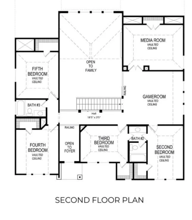 Second Floor Plan
