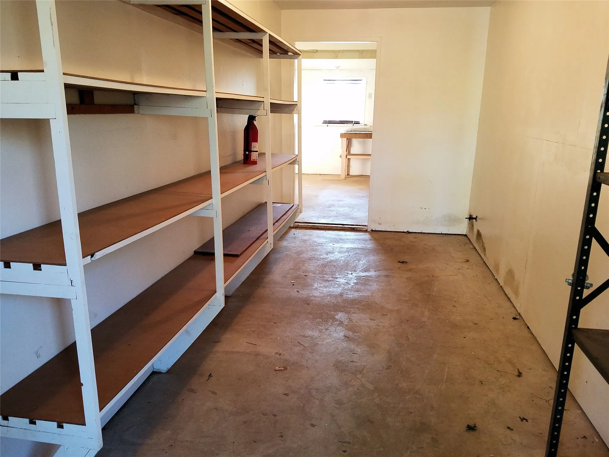Storage room