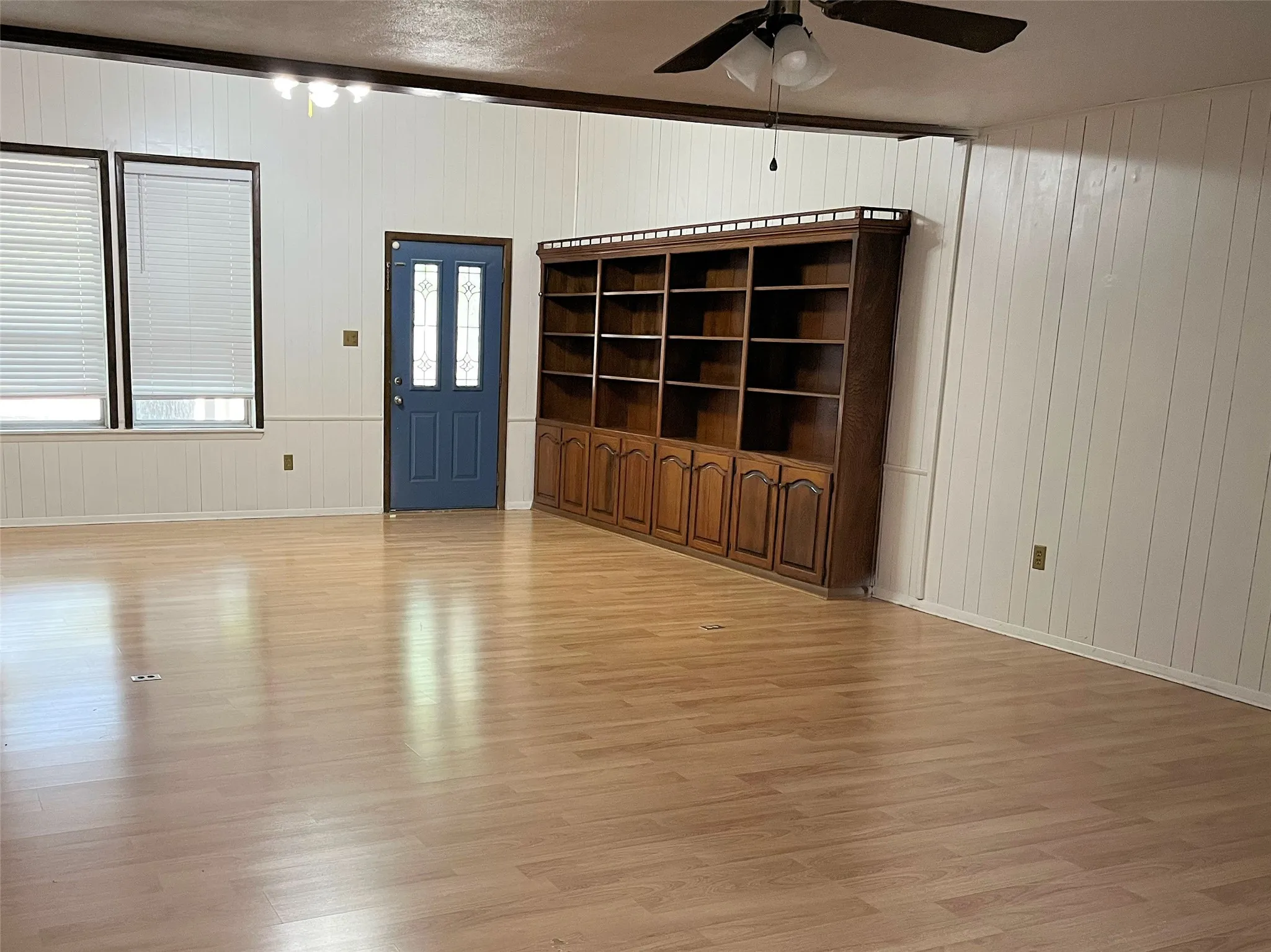 Looking toward front door