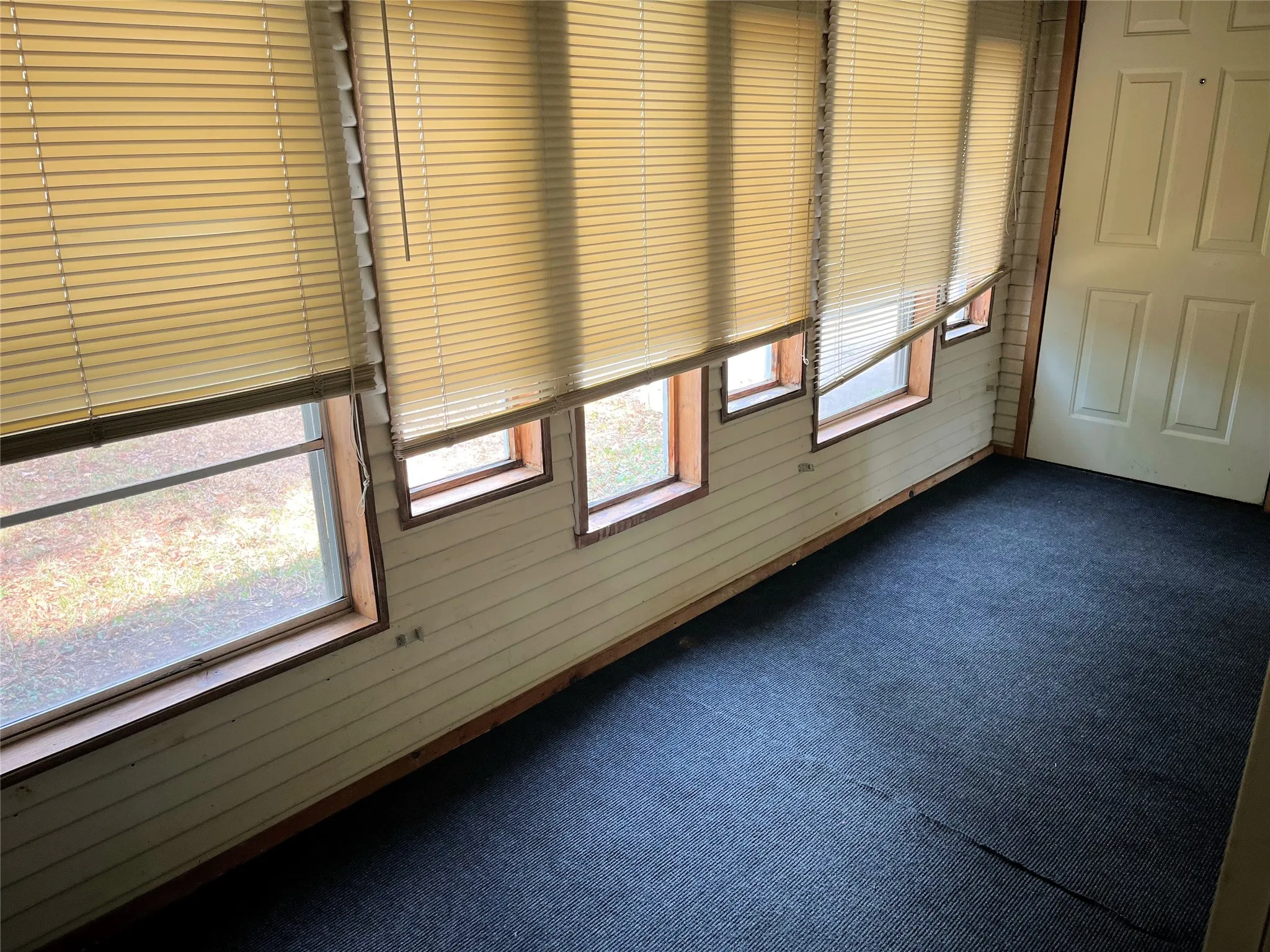 enclosed front porch
