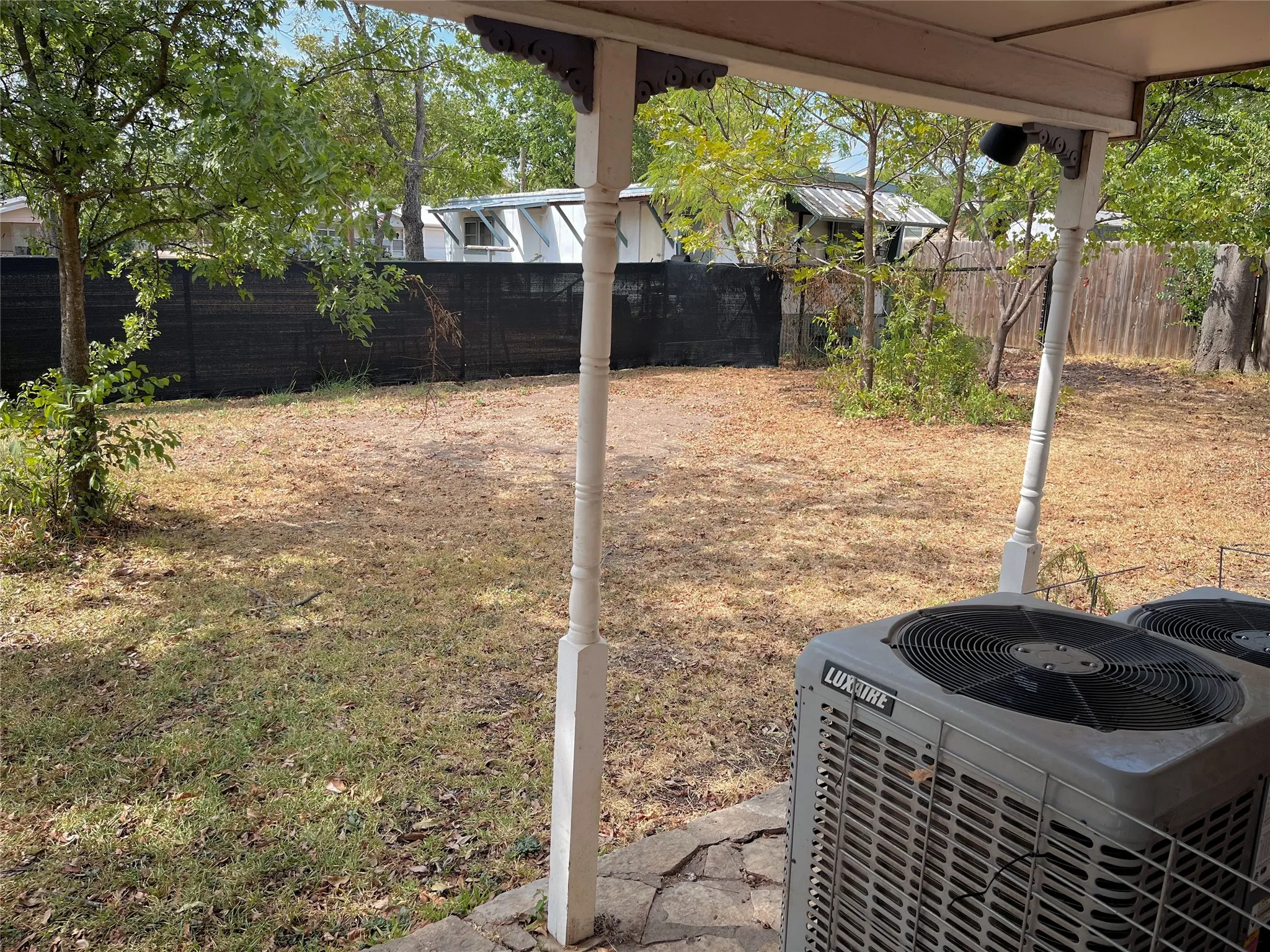 Back yard