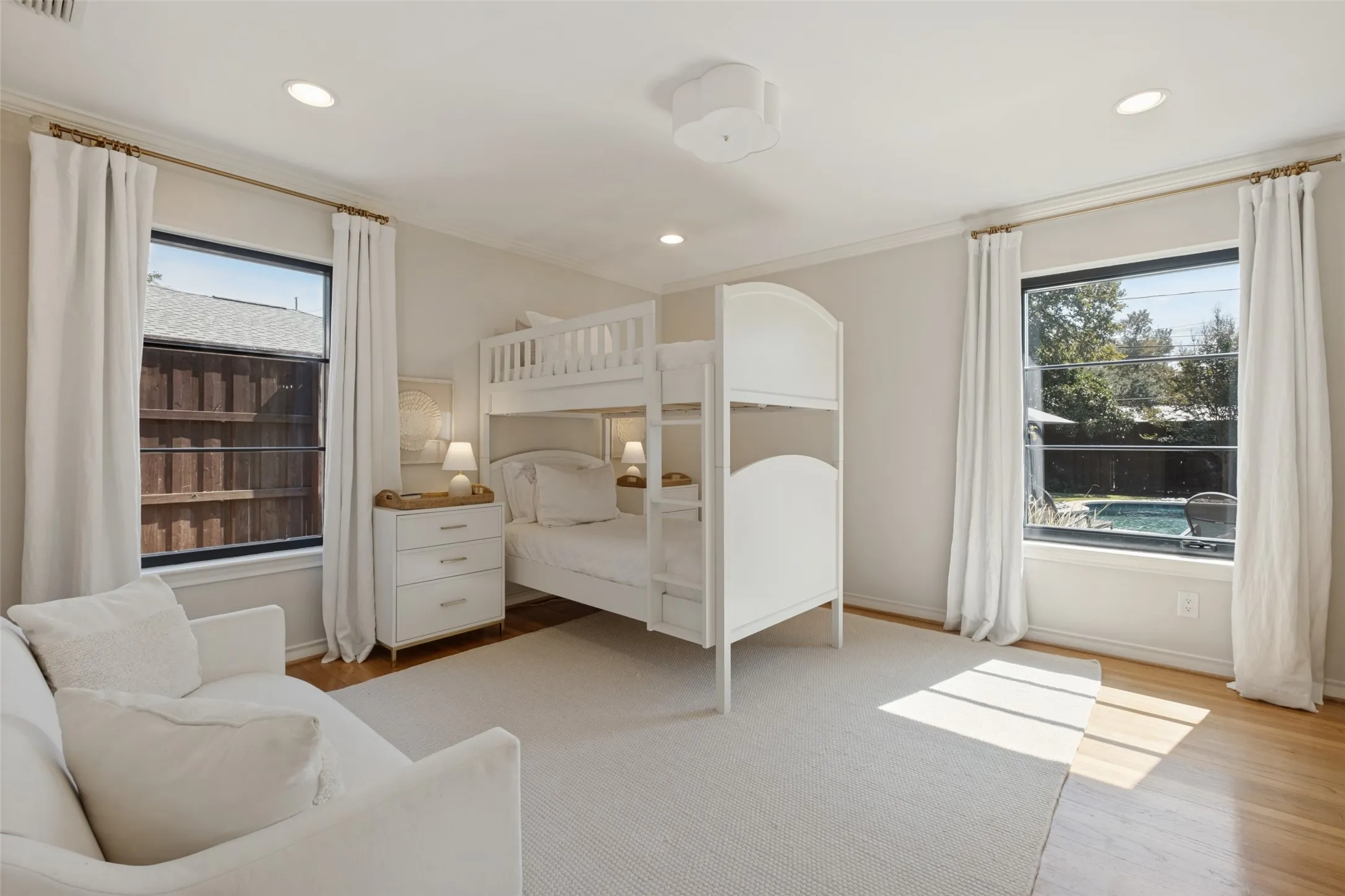 Second primary bedroom that offers ensuite bathroom