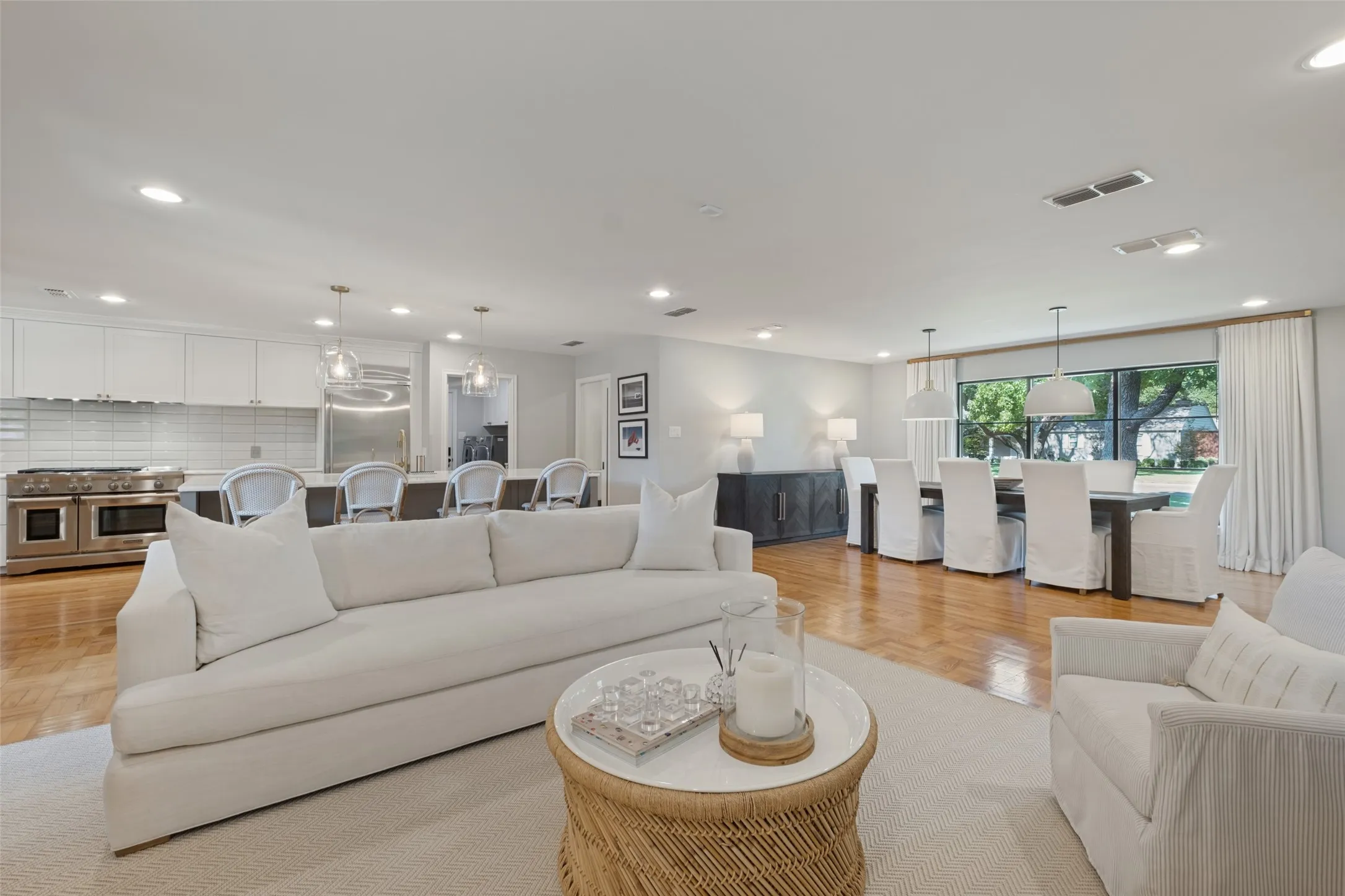 Stunning space with TONS of natural light