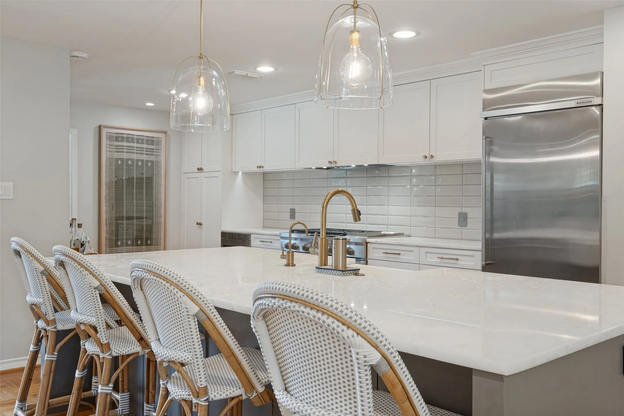 Room for an eat-in kitchen.