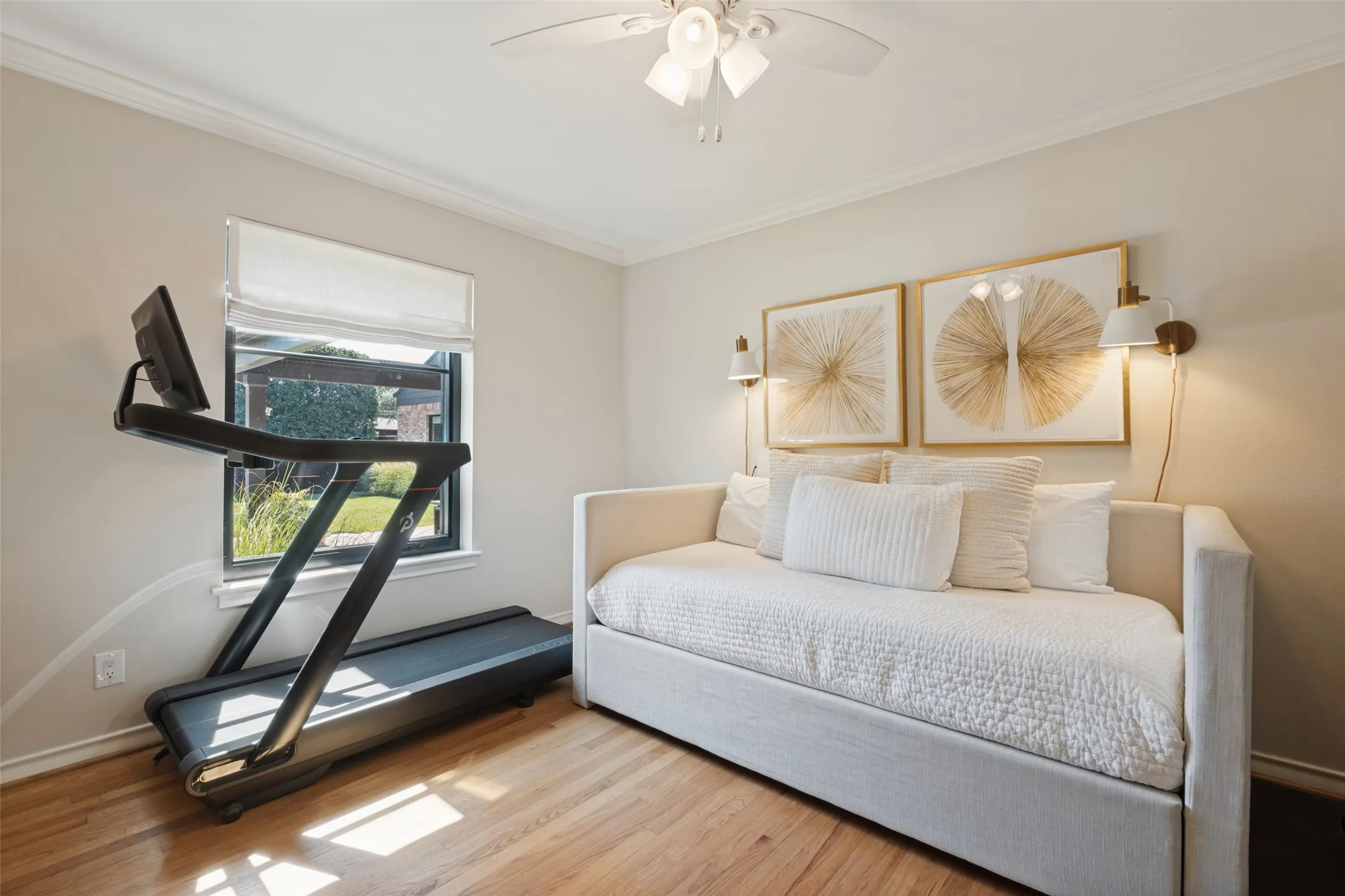 5th Bedroom or workout room