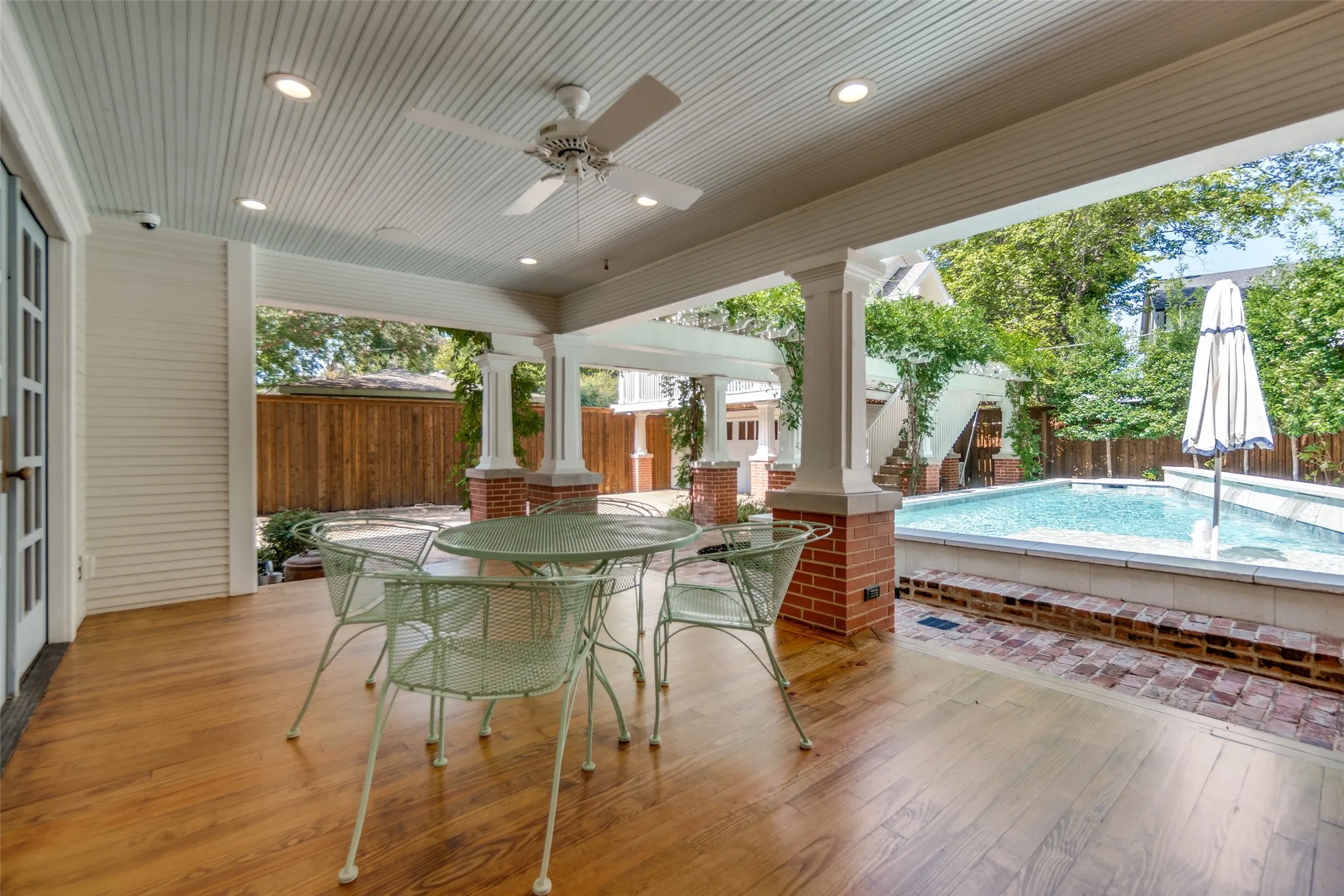 Back Deck