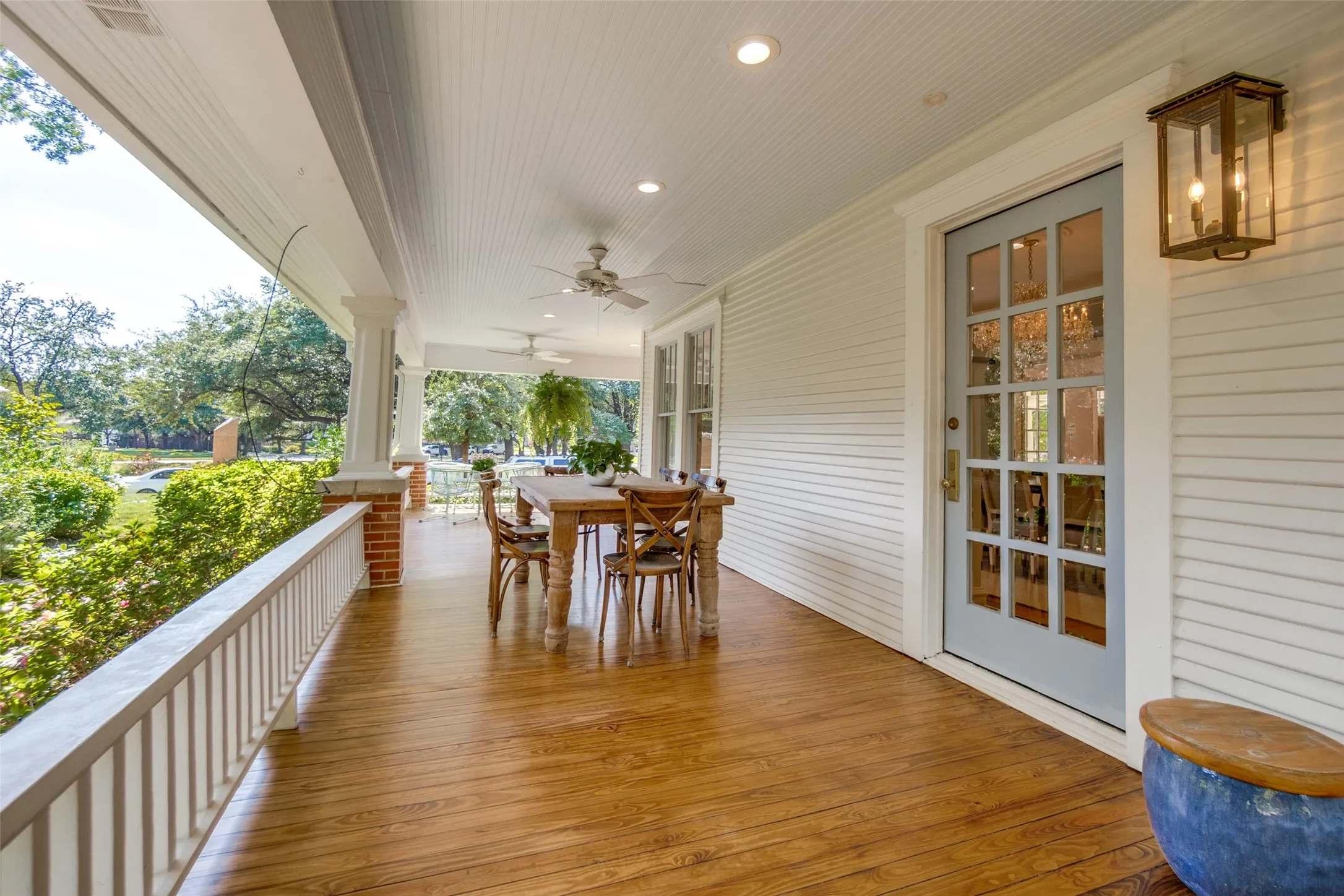 Side Porch