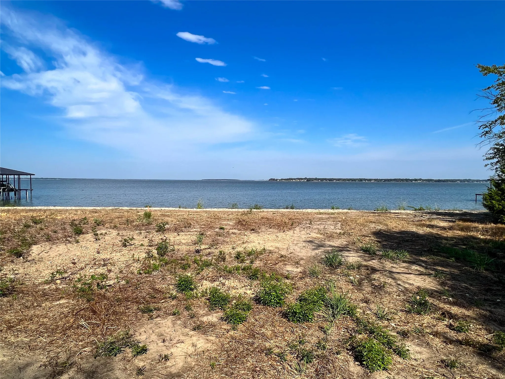 Miles of open water view