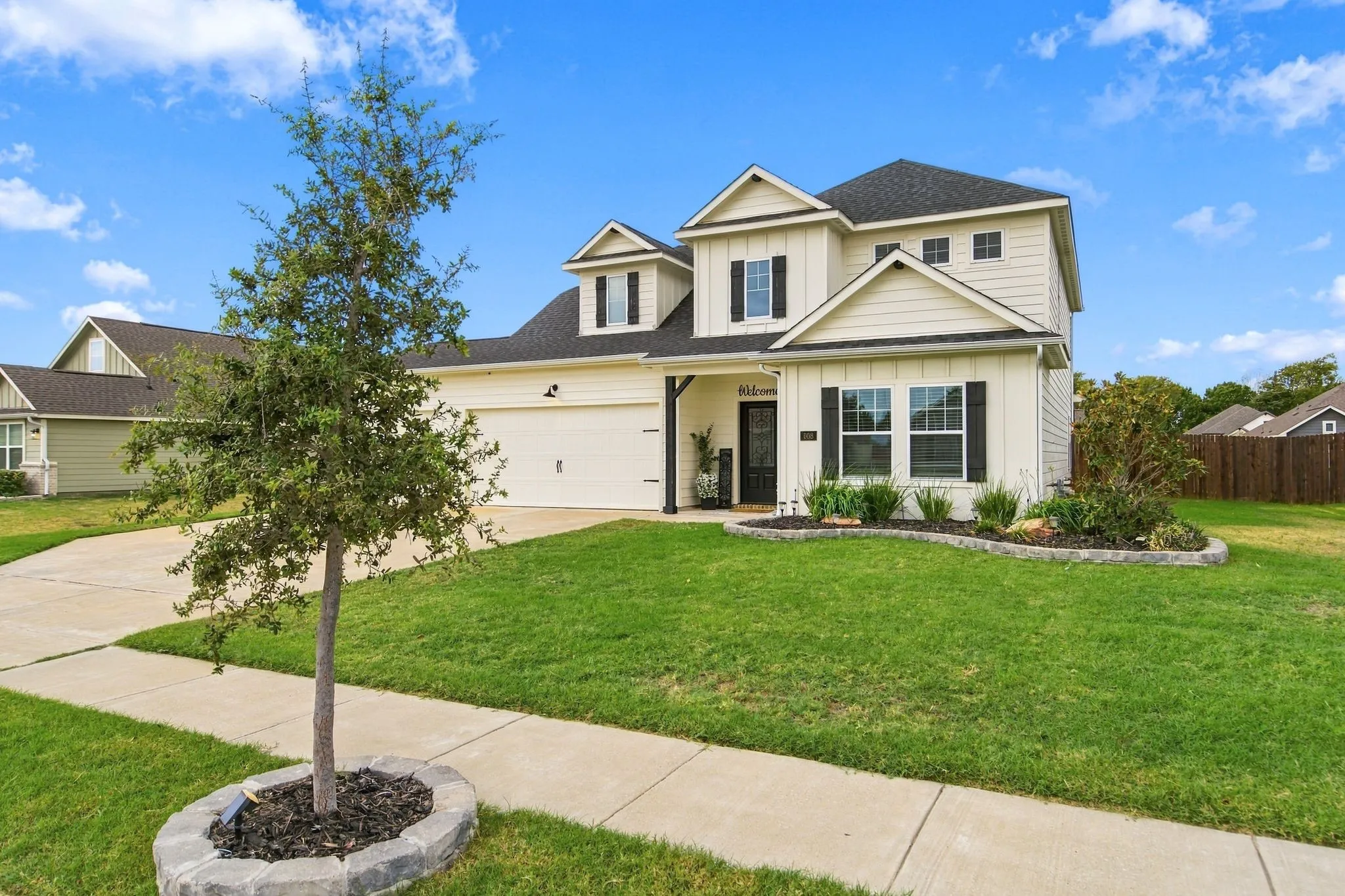 Single Family Residence For Sale in Grayson County , 618 Finlee Way, Tioga, Texas 76271, 5 Bedroom, 3 Bathroom, 3 Garage spaces, 2,420 Sqft, built in 2024, mls#21408099, Real Estate Agent in Tioga, Homes For Sale in Grayson county, Homes For Sale in Tioga, Realtor in Tioga Texas, Real Estate Brokerage Independent Realty Texas, Luminita Cordes Realtor